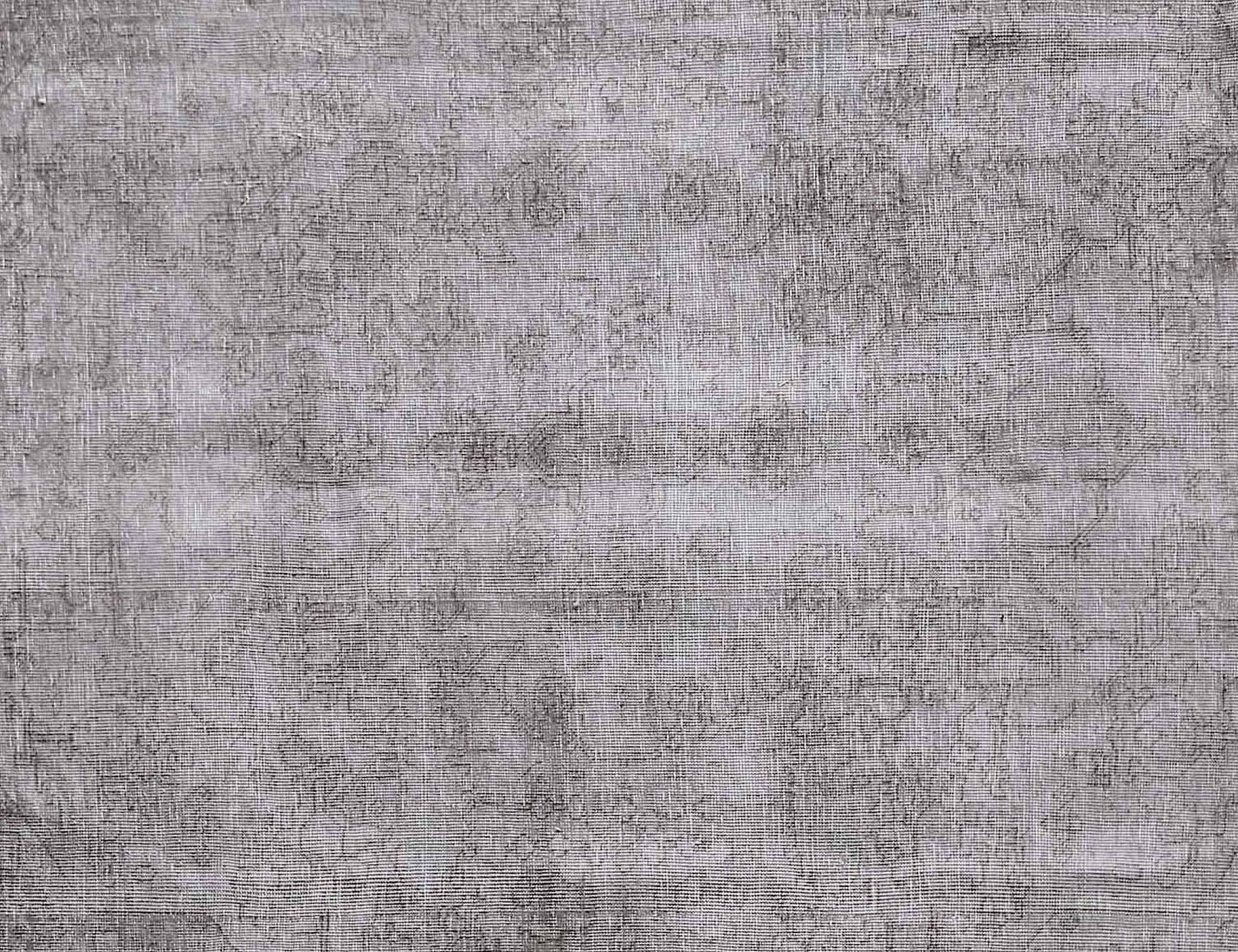 Alfombra persa vintage  gris <br/>281 x 202 cm