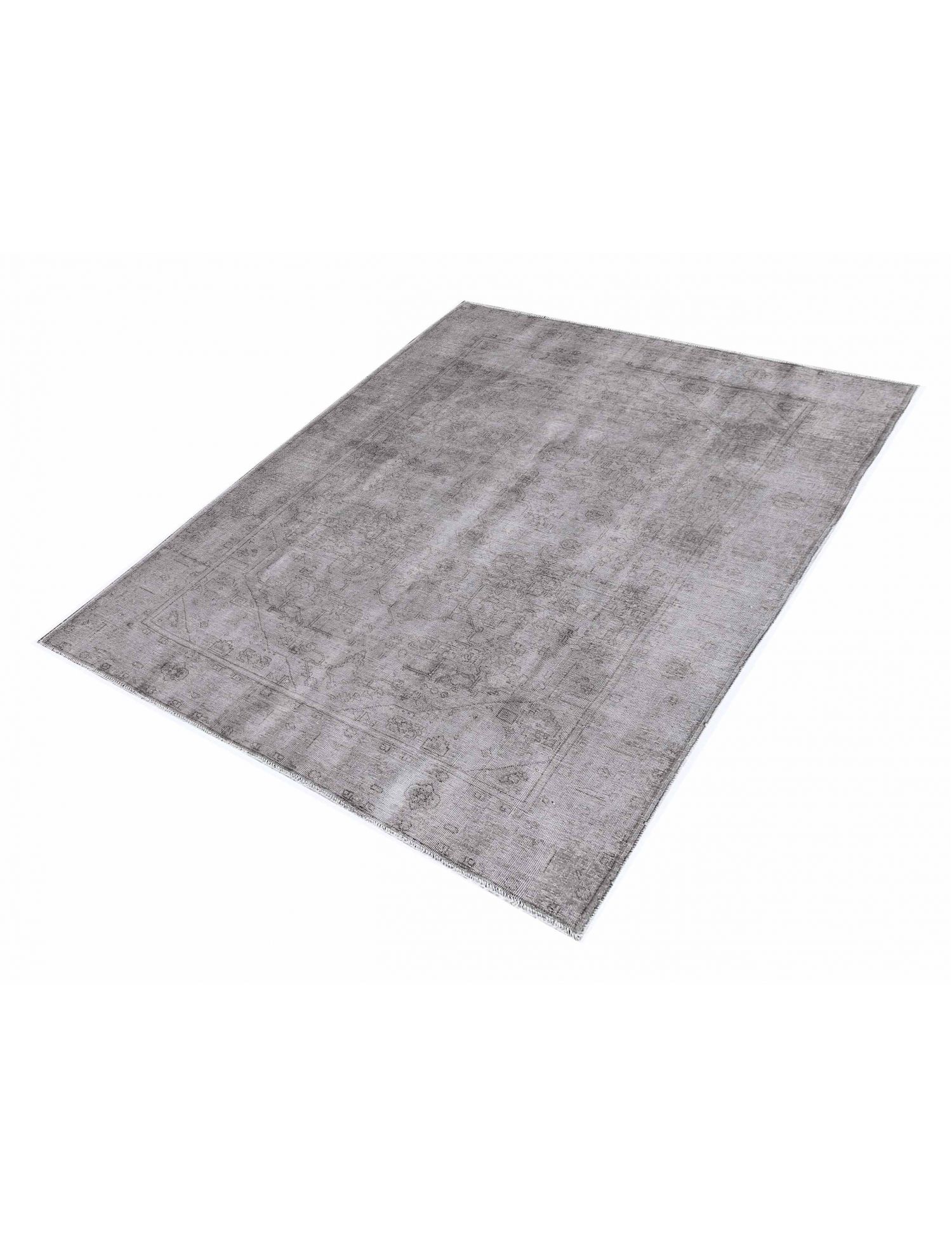 Tappeto vintage persiano  grigo <br/>281 x 202 cm