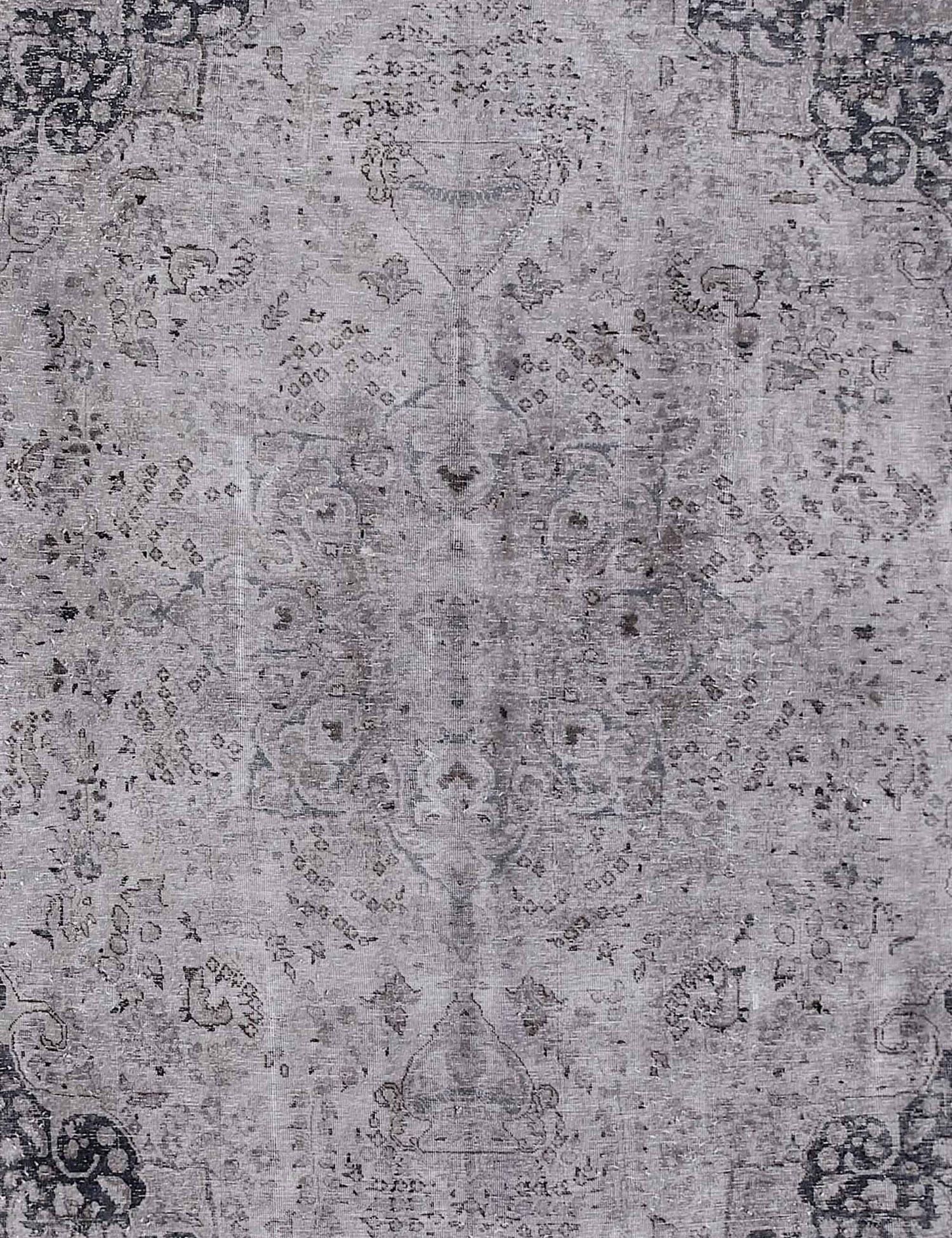 Persisk Vintagetæppe  grå <br/>350 x 255 cm
