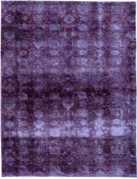 Lila Persien Persisk vintage matta  180 x 158 cm