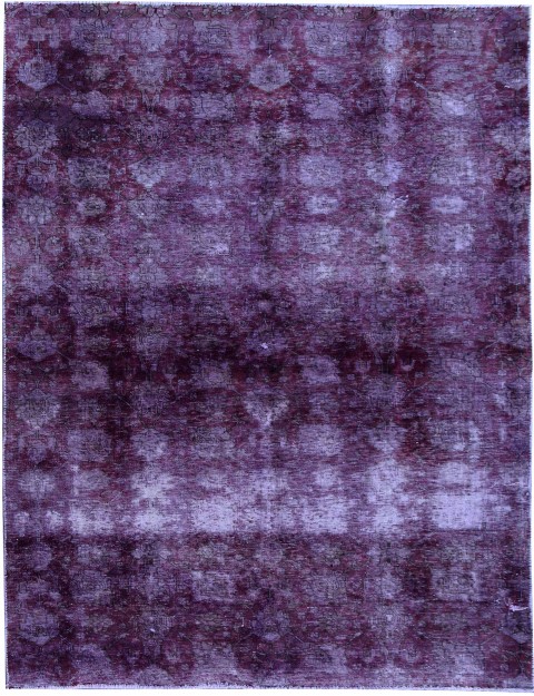 Lila Persien Persisk vintage matta  180 x 158 cm