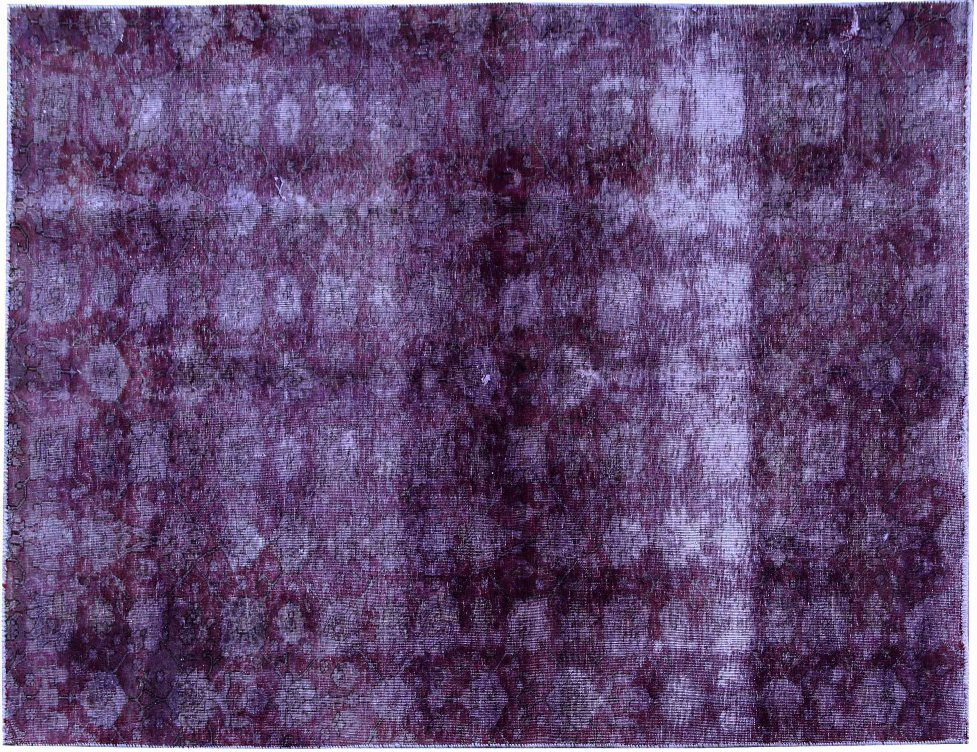Persisk Vintagetæppe  lilla <br/>265 x 158 cm