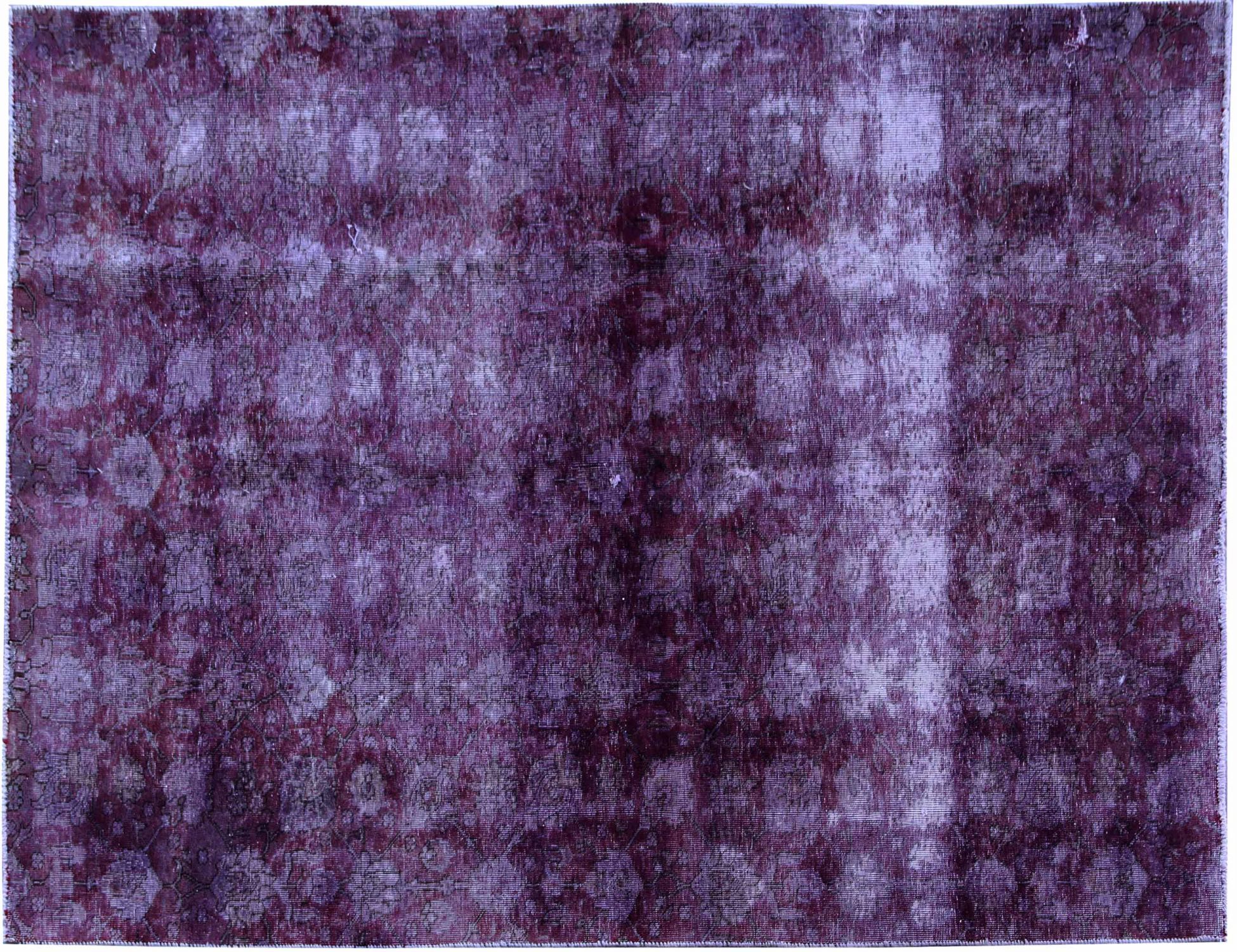 Tappeto vintage persiano  viola <br/>180 x 158 cm