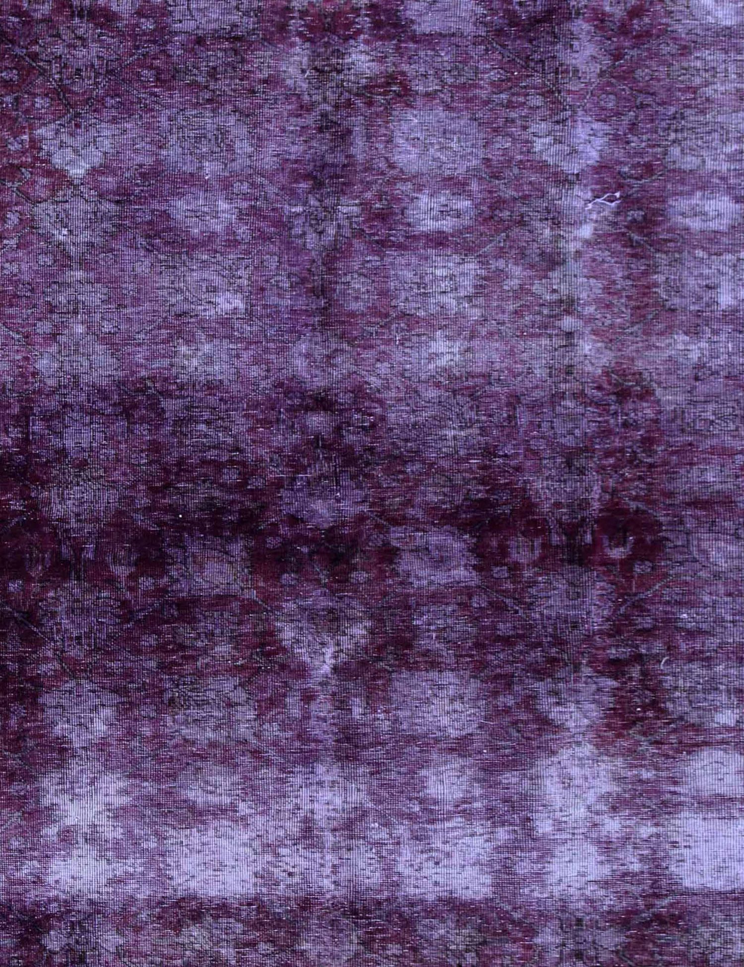 Persialaiset vintage matot  violetti <br/>265 x 158 cm