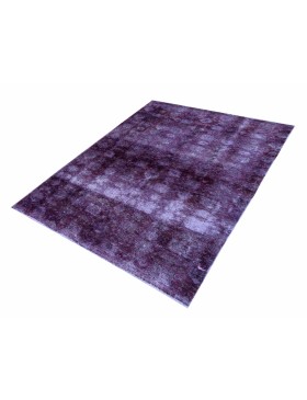 Lila Persien Persisk vintage matta  180 x 158 cm