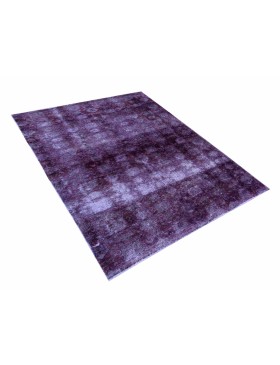 Lila Persien Persisk vintage matta  180 x 158 cm