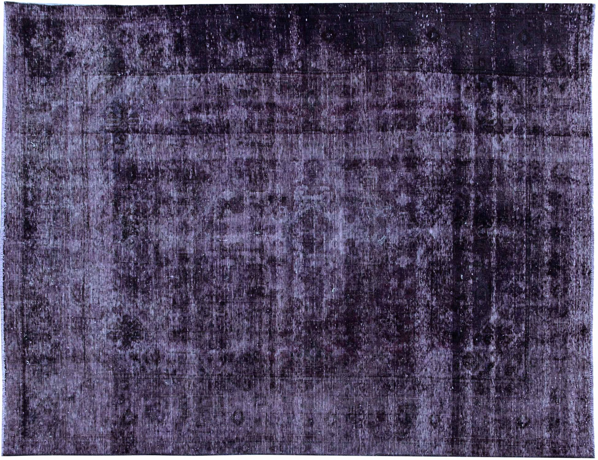 Alfombra persa vintage  púrpura <br/>284 x 190 cm