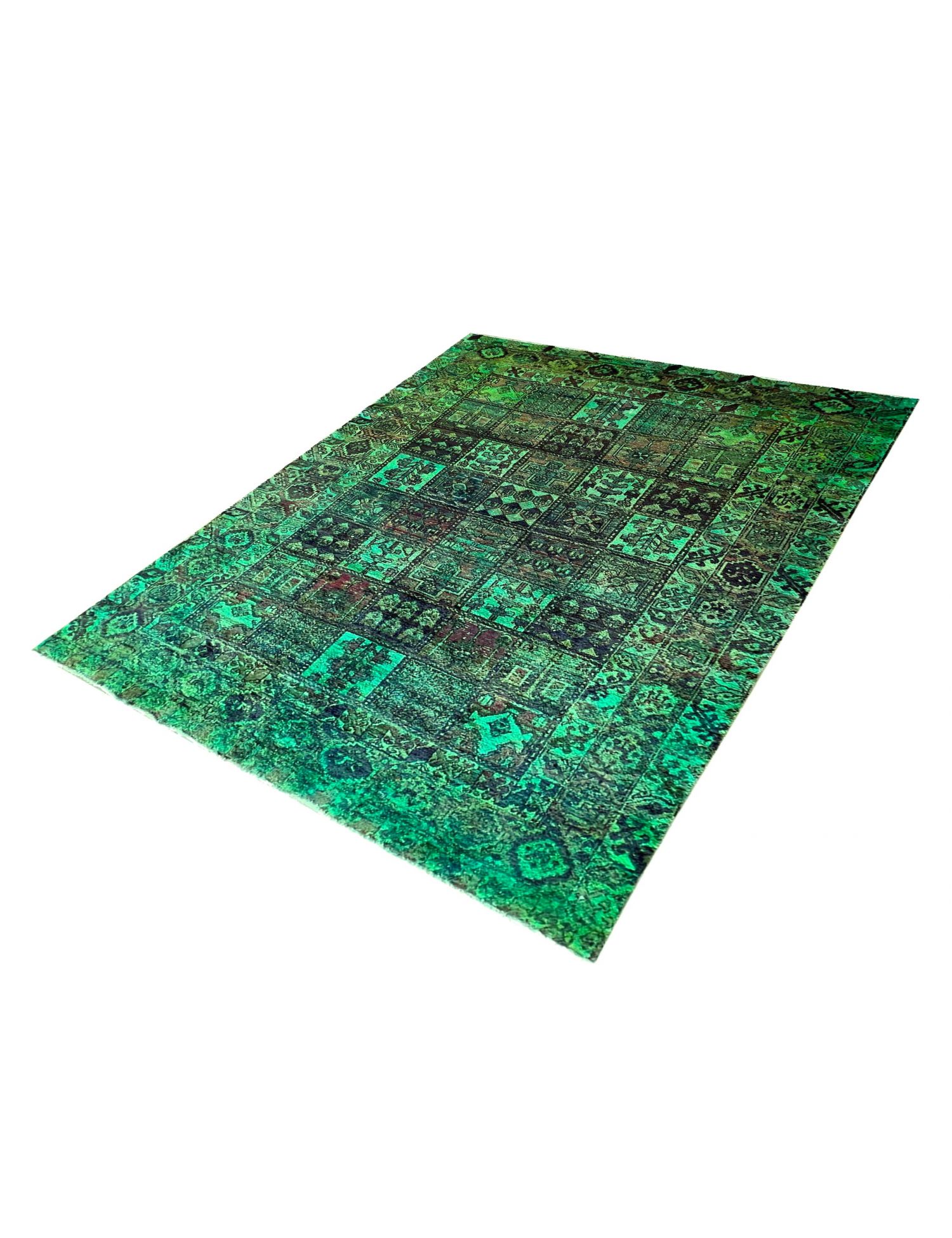 Vintage Carpet  vihreä <br/>281 x 217 cm