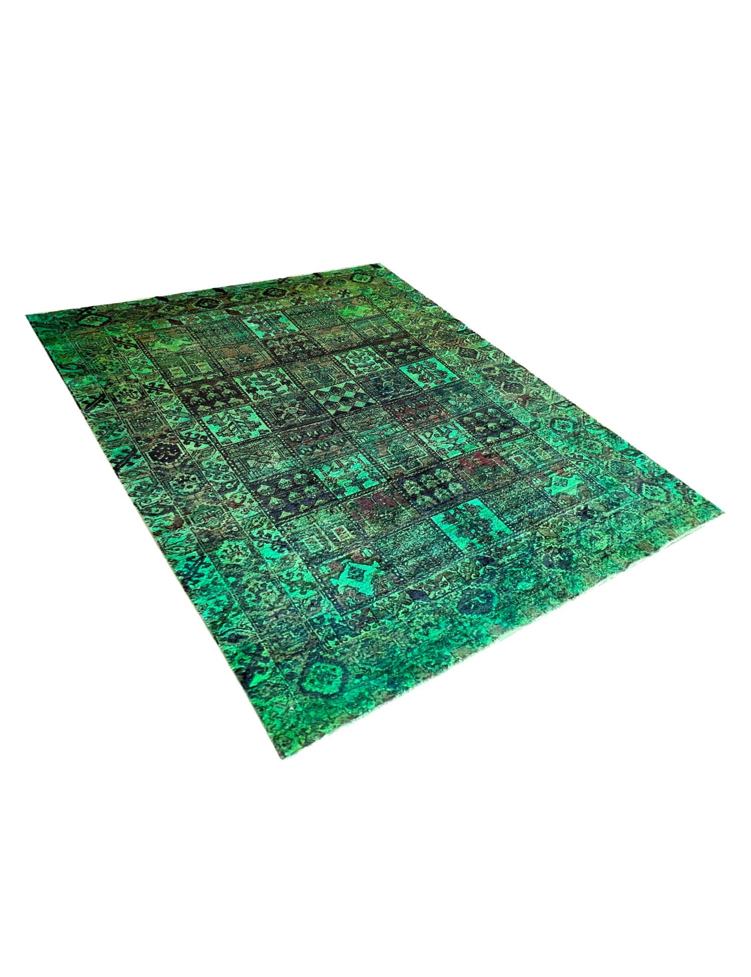 Vintage Carpet  vihreä <br/>281 x 217 cm