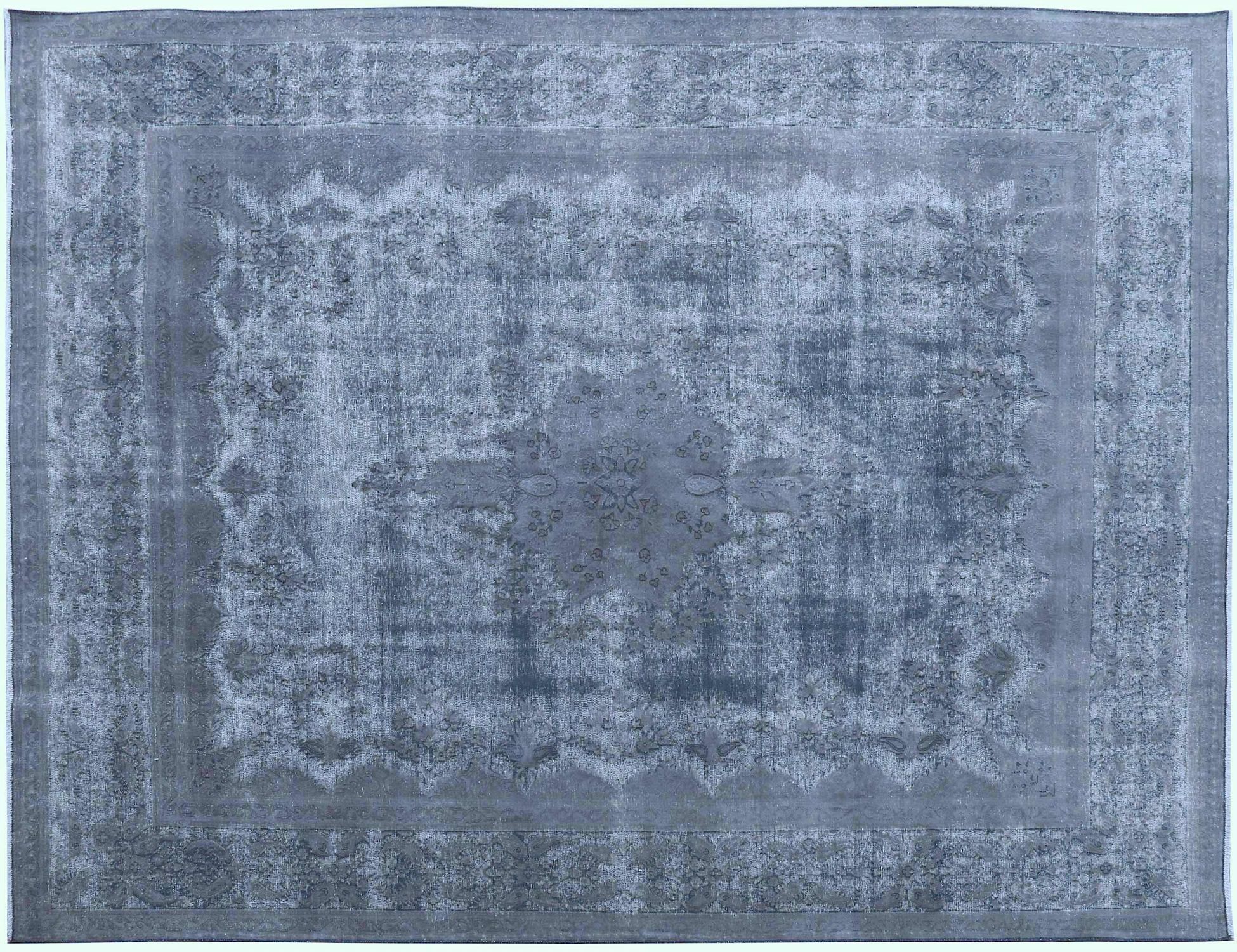 Tappeto Vintage  grigo <br/>389 x 292 cm