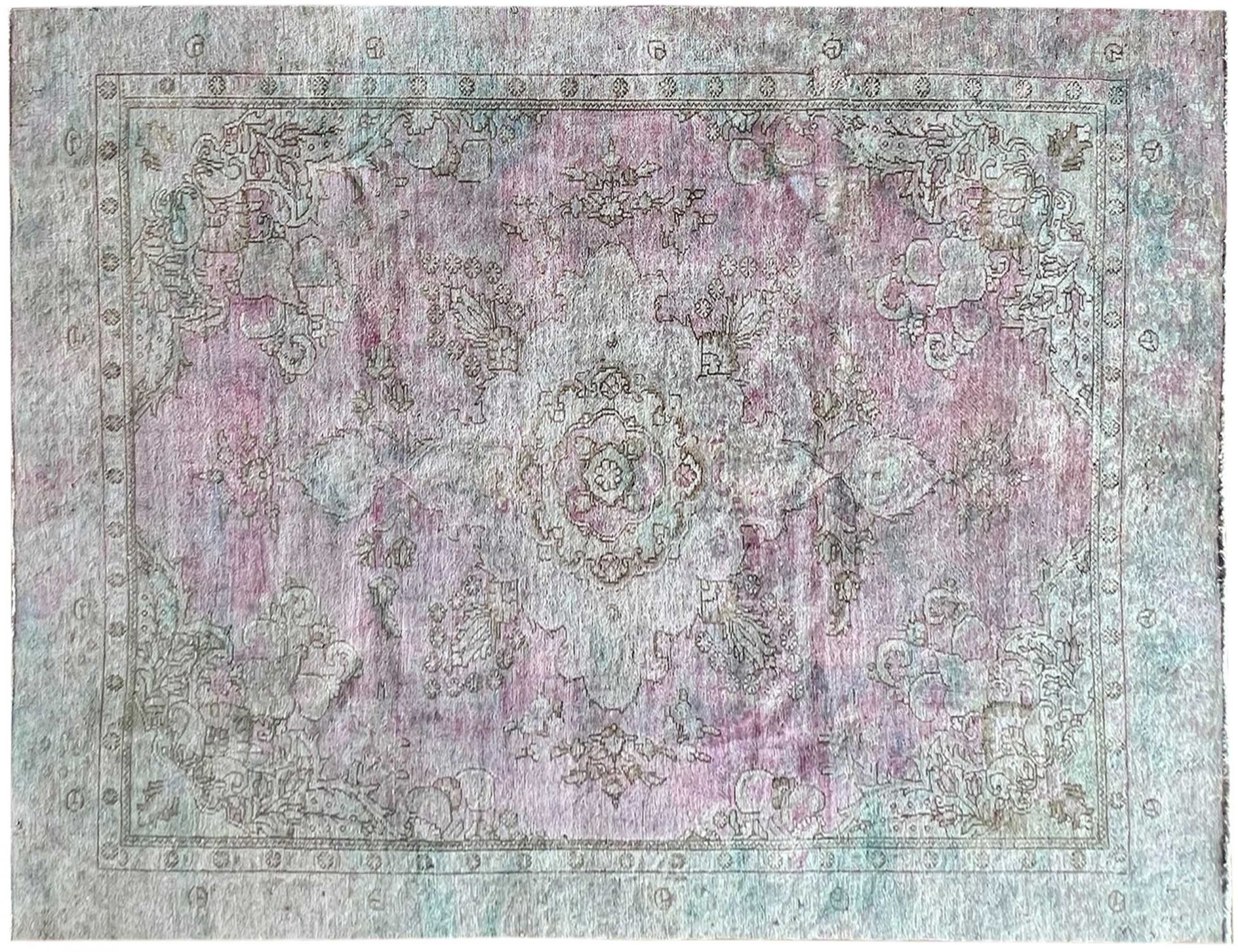Vintage Matta  blå <br/>320 x 236 cm