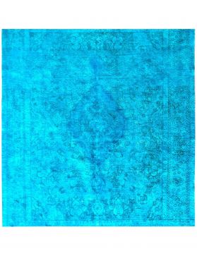 Tappeto vintage persiano  blu <br/>302 x 302 cm