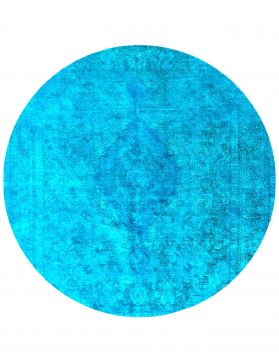 Tappeto vintage persiano  blu <br/>302 x 302 cm