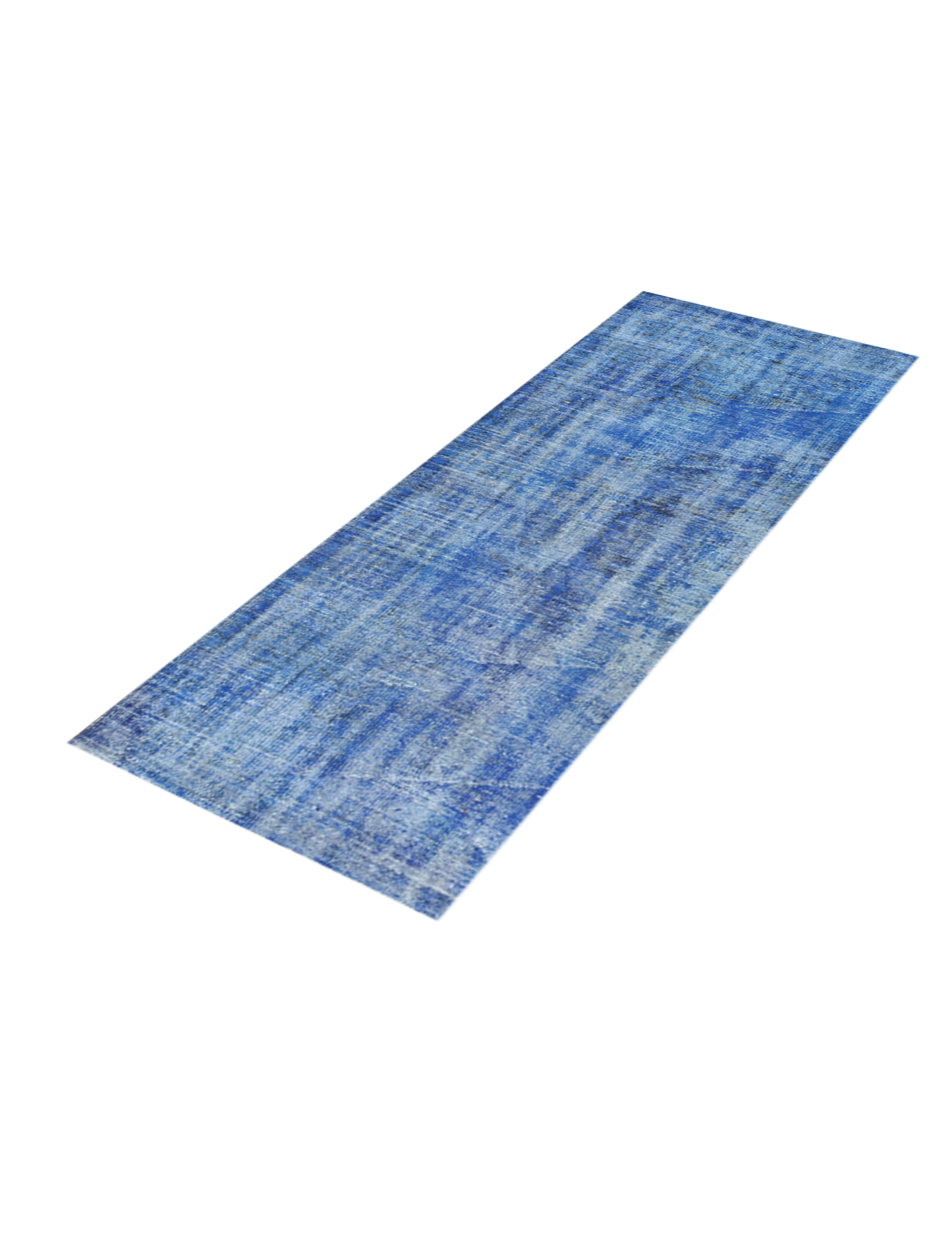 Vintage Teppich  blau <br/>310 x 75 cm