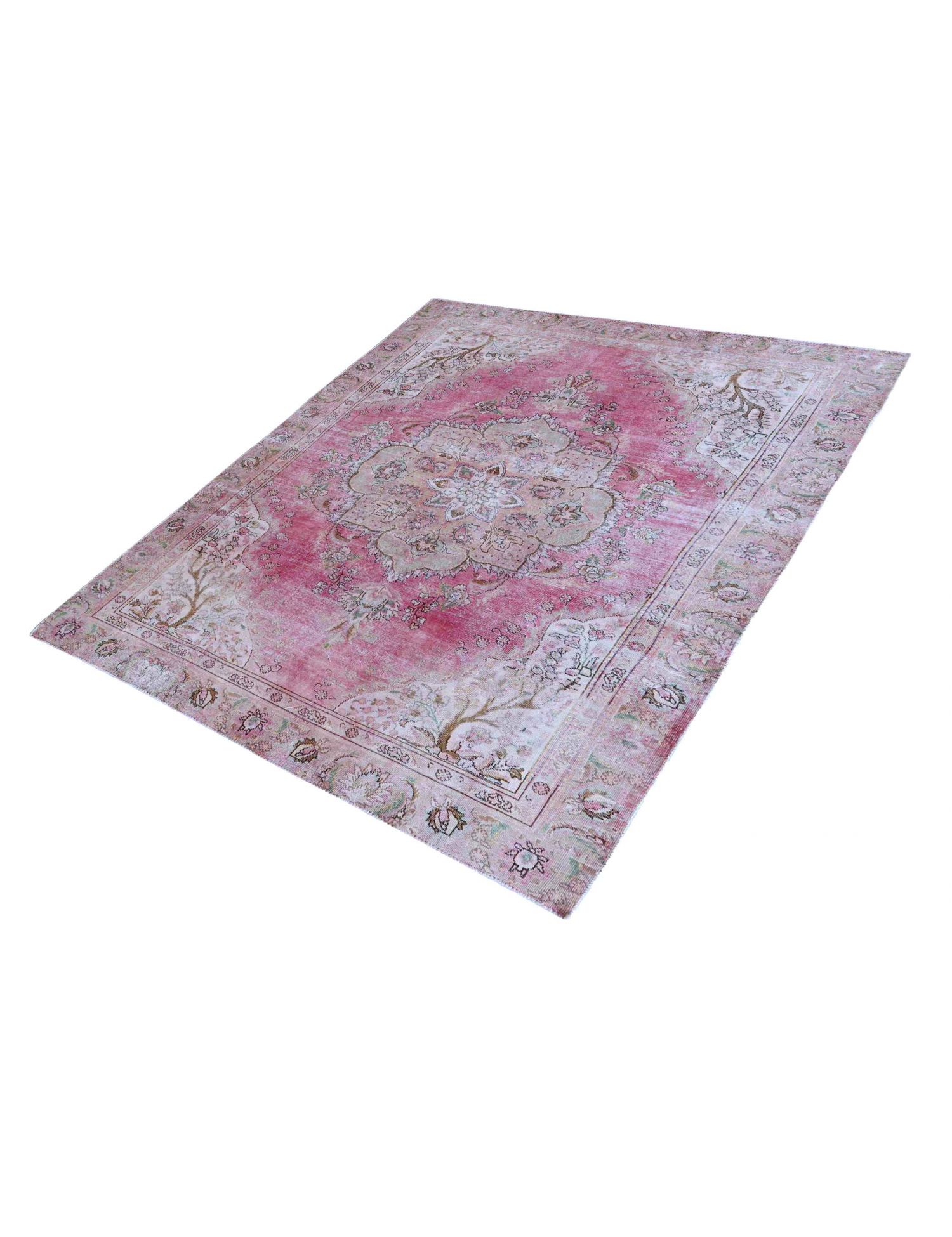 Retro Teppich  beige <br/>360 x 270 cm