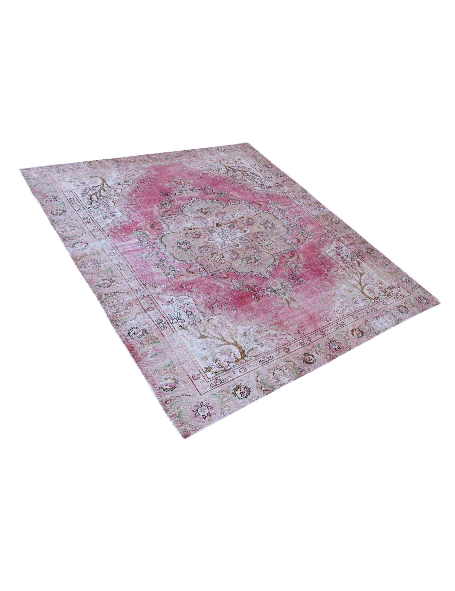 Retro Teppich  beige <br/>360 x 270 cm