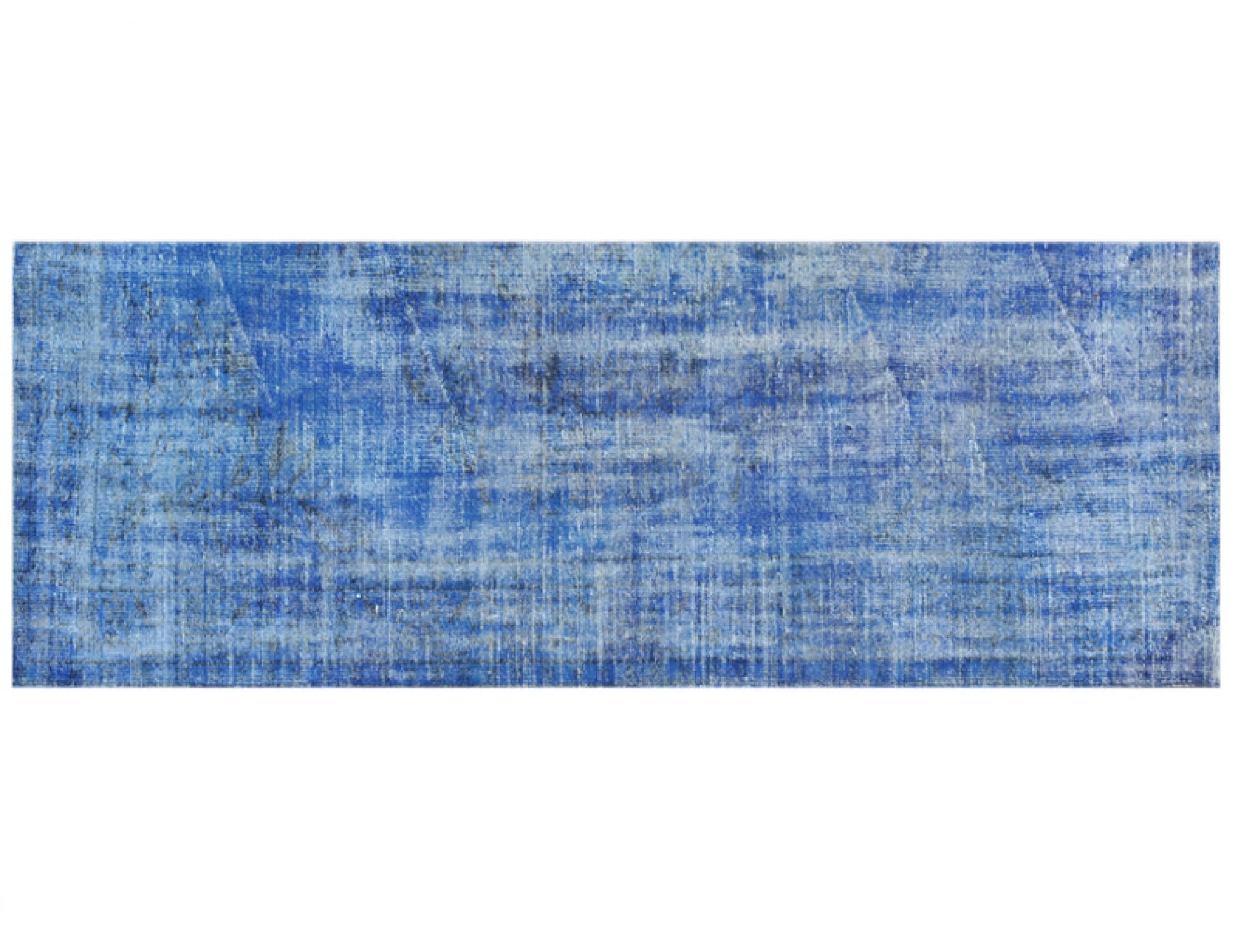 Vintage Teppich  blau <br/>310 x 75 cm