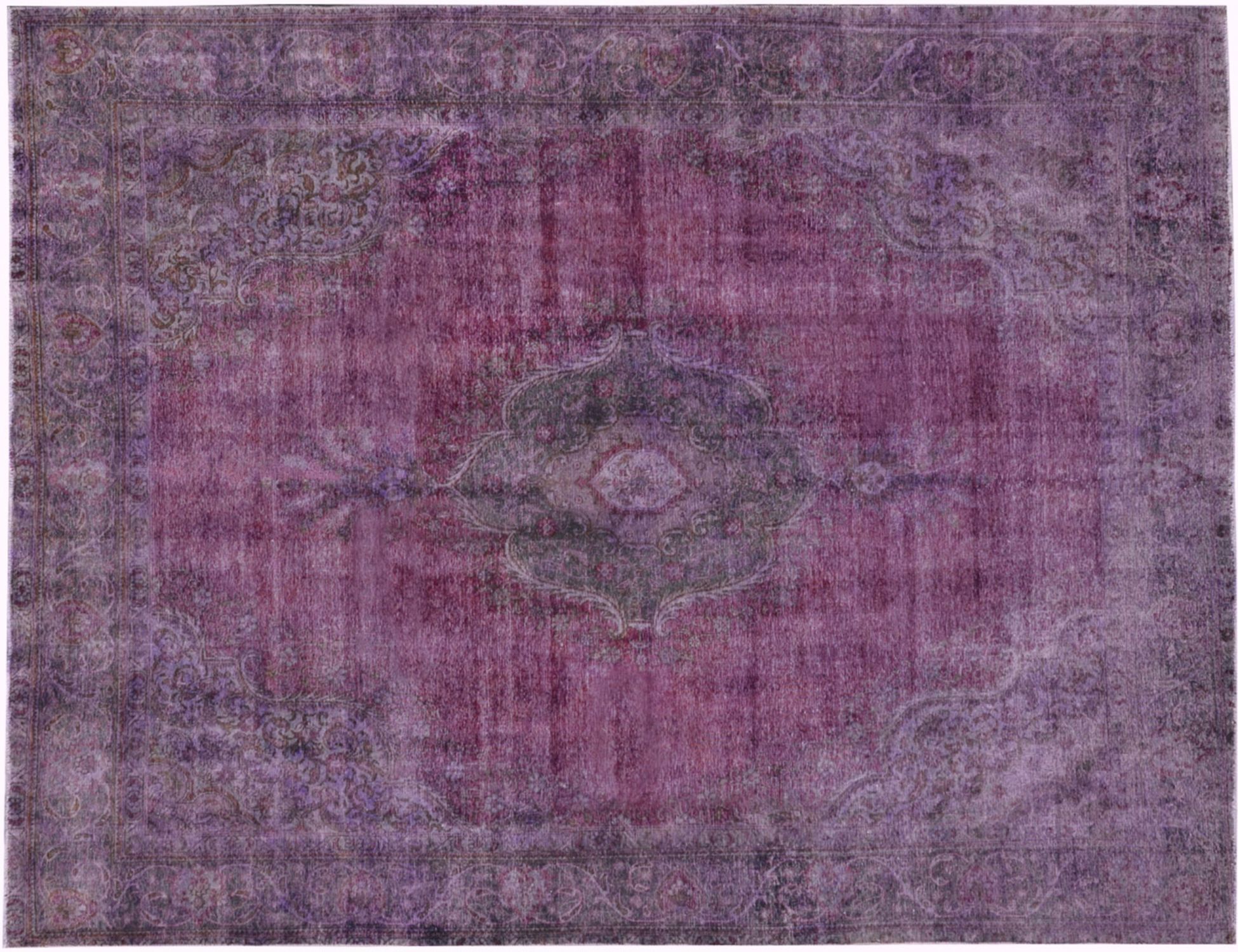 Tappeto Vintage  viola <br/>377 x 284 cm