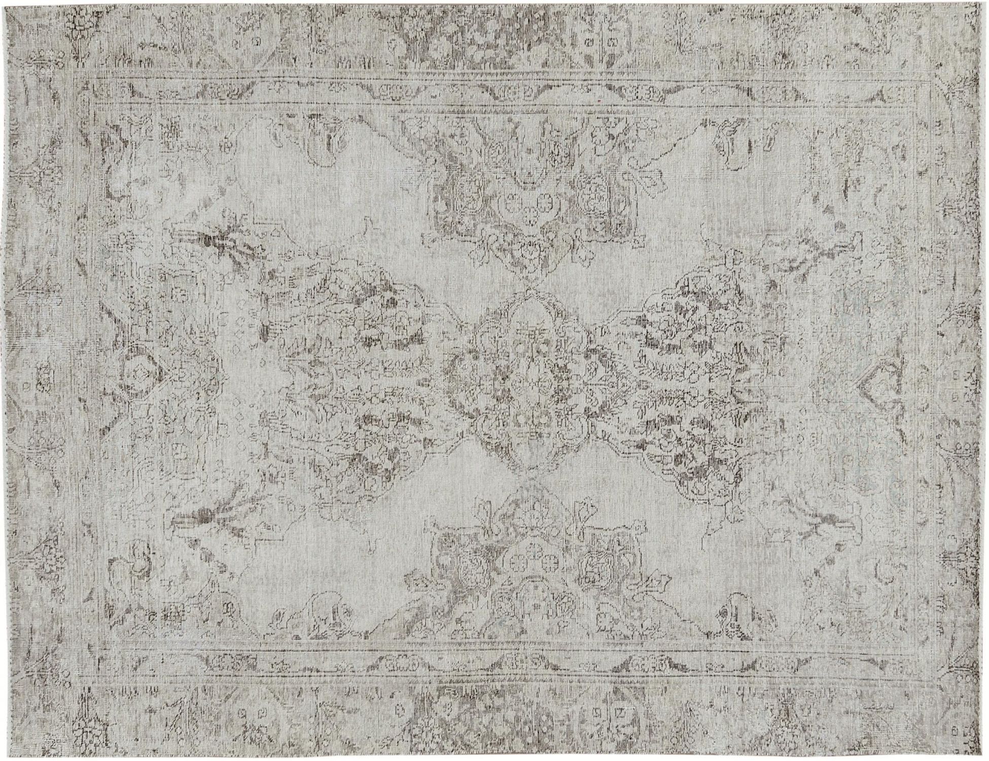Vintage Teppich  grau <br/>279 x 173 cm
