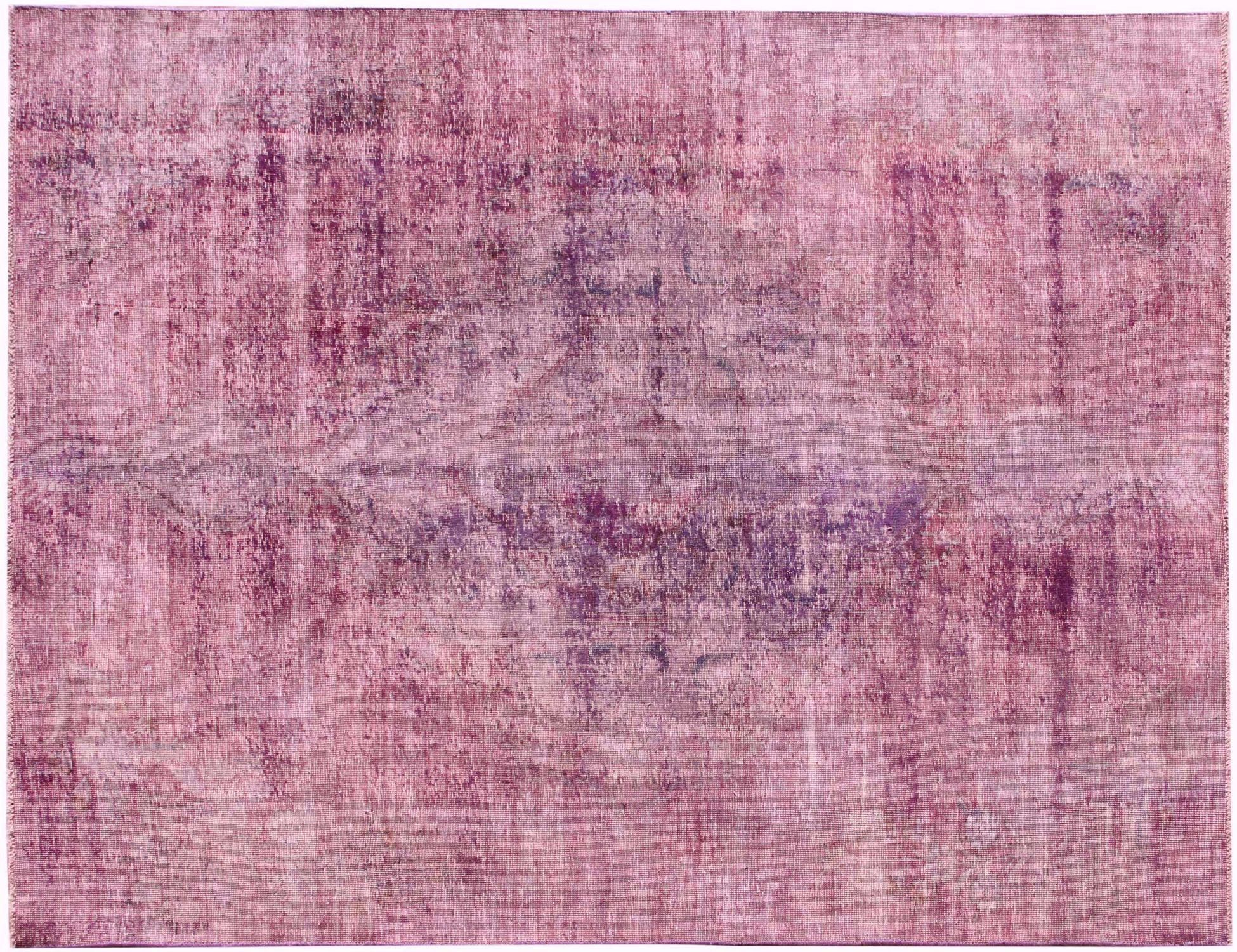 Tappeto vintage persiano  viola <br/>308 x 222 cm