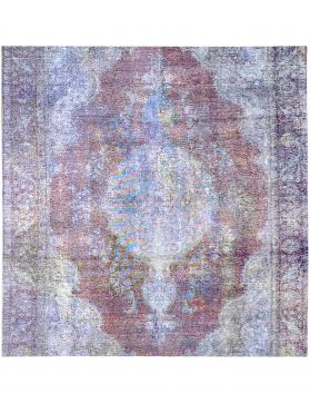 Square Vintage Carpet  grey <br/>250 x 250 cm