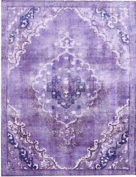 Persischer Vintage Teppich 318 x 228 lila