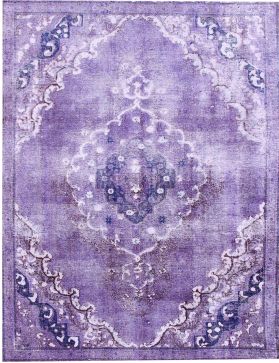 Tappeto vintage persiano 318 x 228 viola