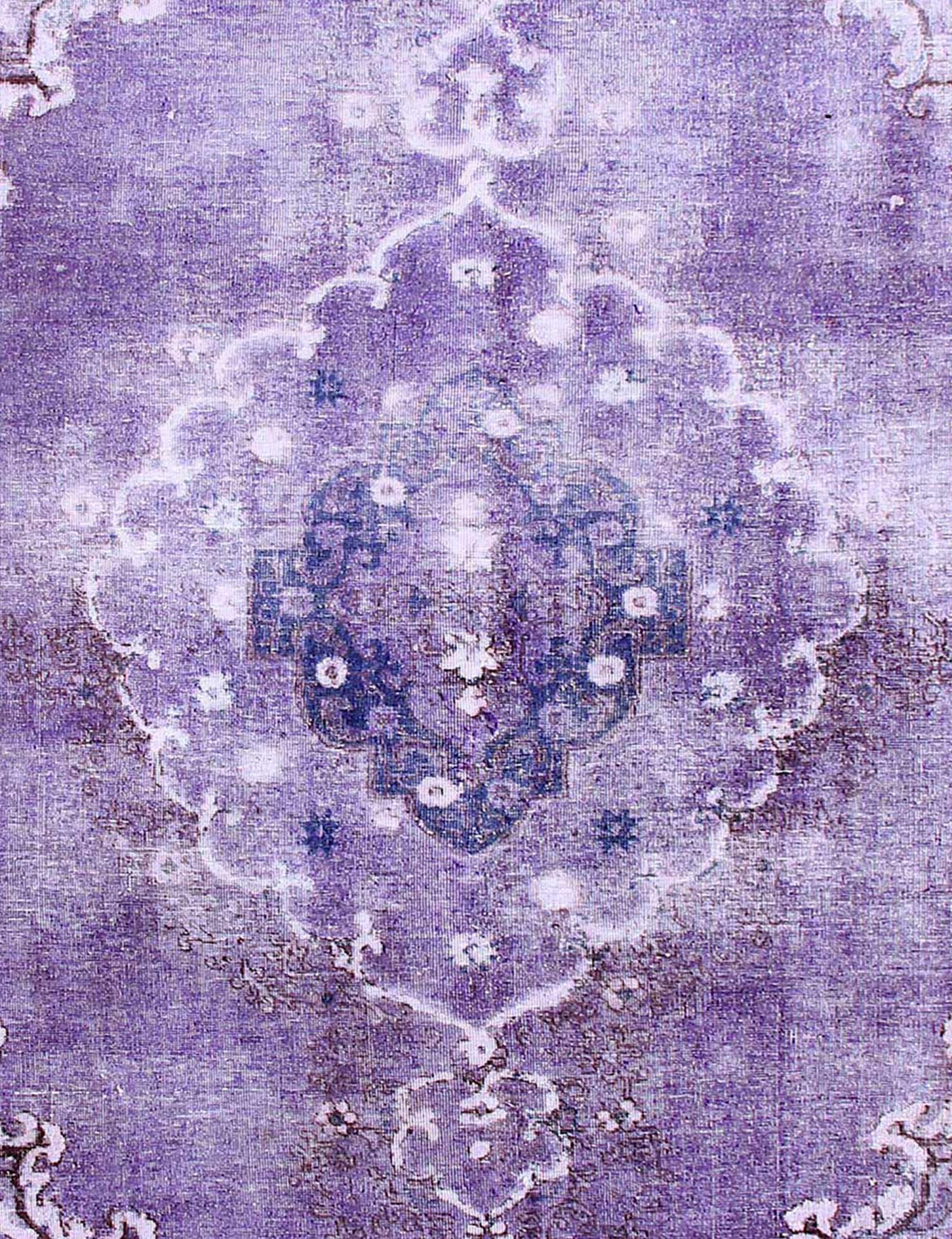 Persischer Vintage Teppich  lila <br/>318 x 228 cm