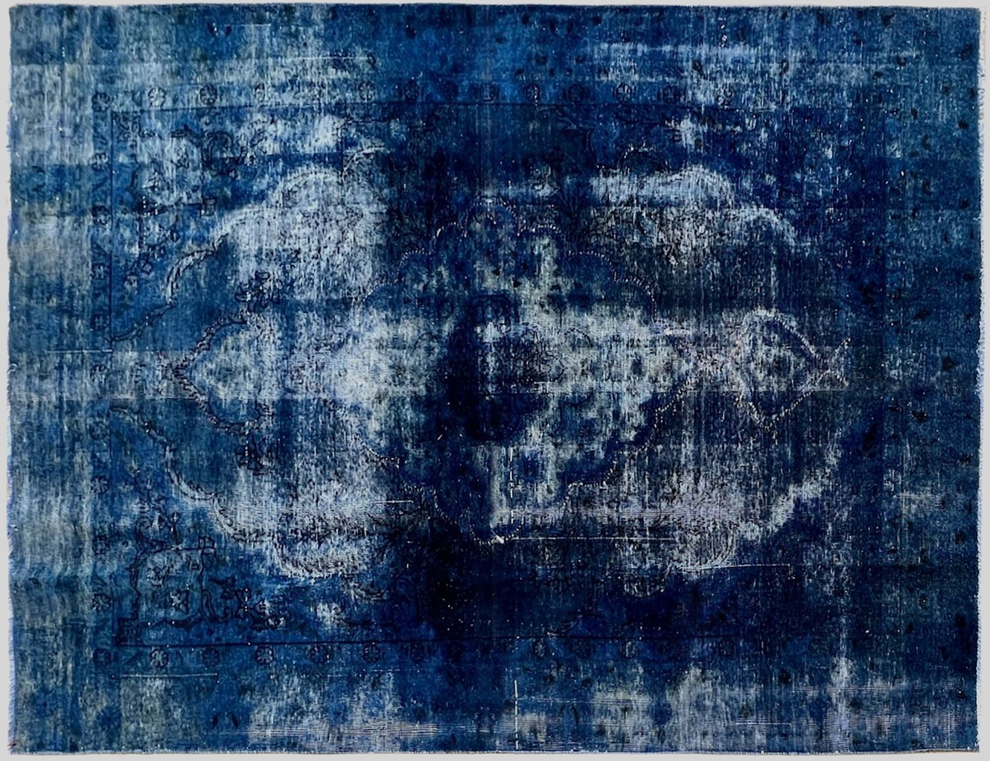 Tappeto Vintage  blu <br/>260 x 184 cm