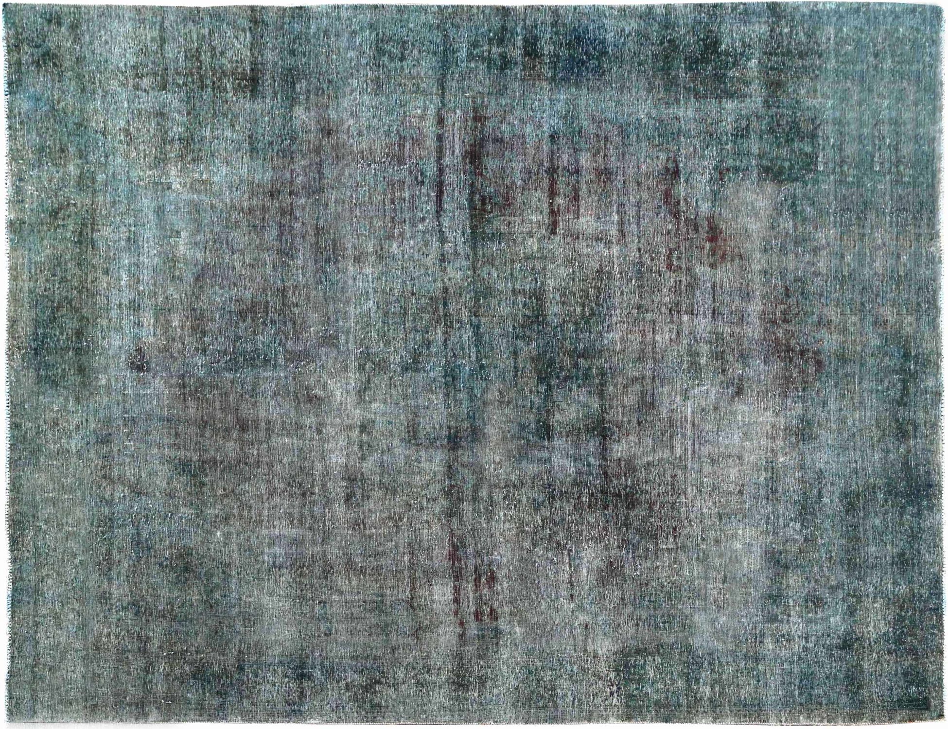 Tappeto Vintage  verde <br/>375 x 275 cm