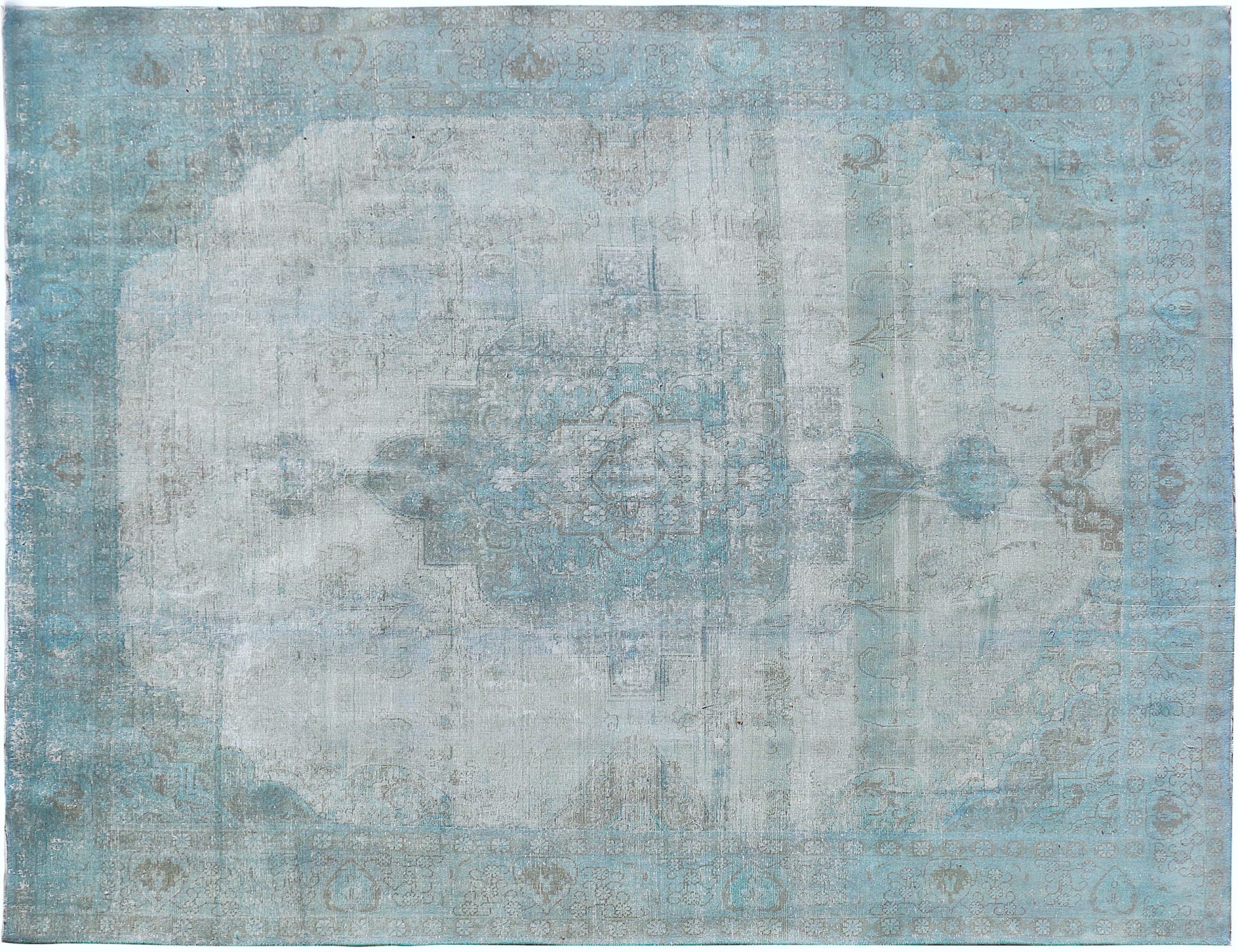Tappeto Vintage  blu <br/>380 x 286 cm