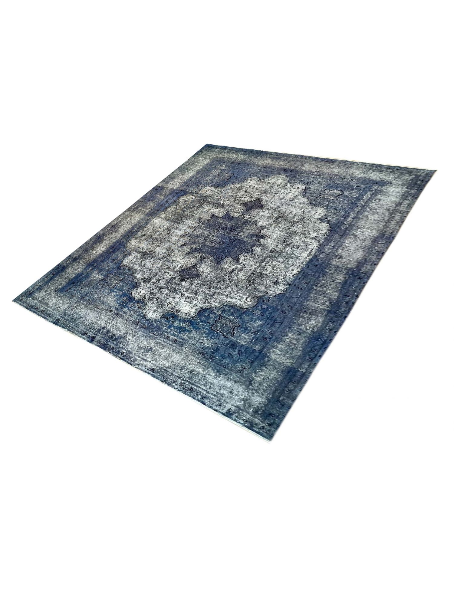 Tappeto vintage persiano  blu <br/>374 x 286 cm