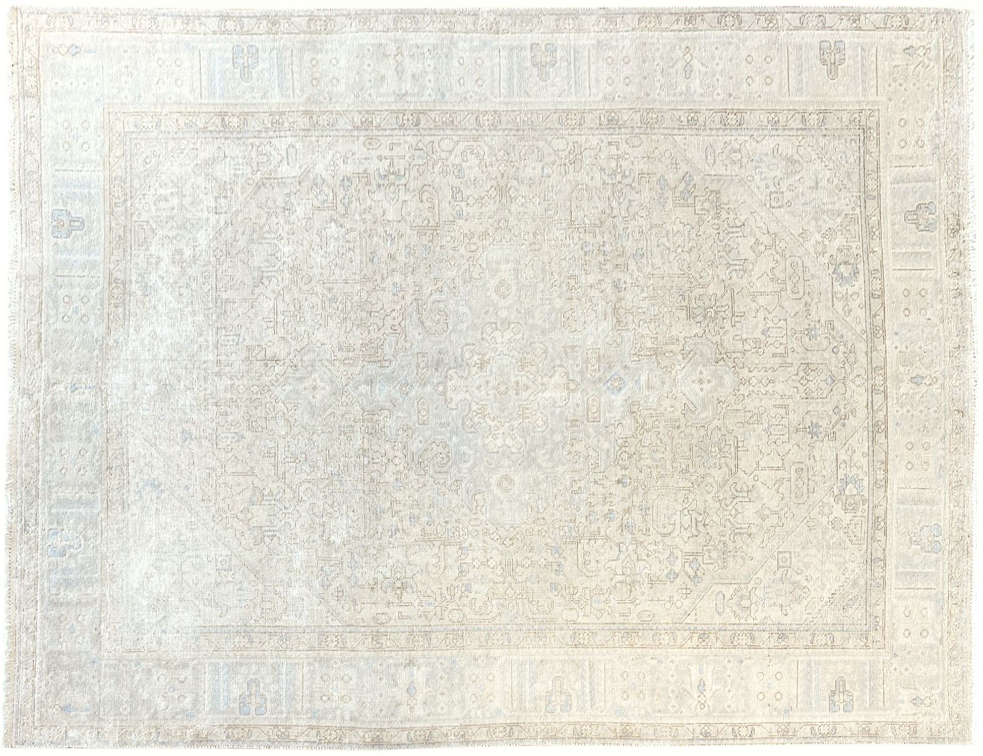 Retro Perserteppich  beige <br/>291 x 200 cm