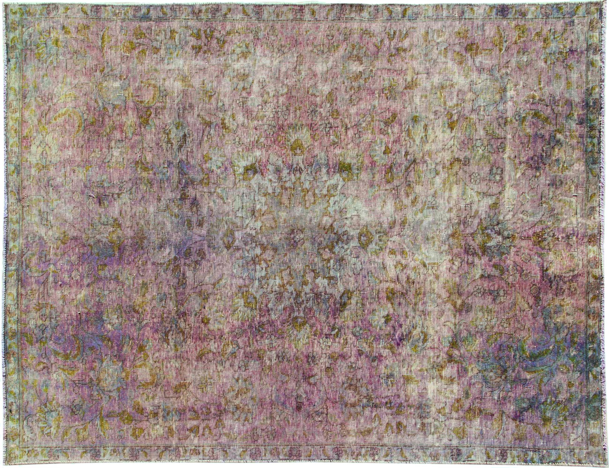 Tappeto vintage persiano  verde <br/>260 x 174 cm