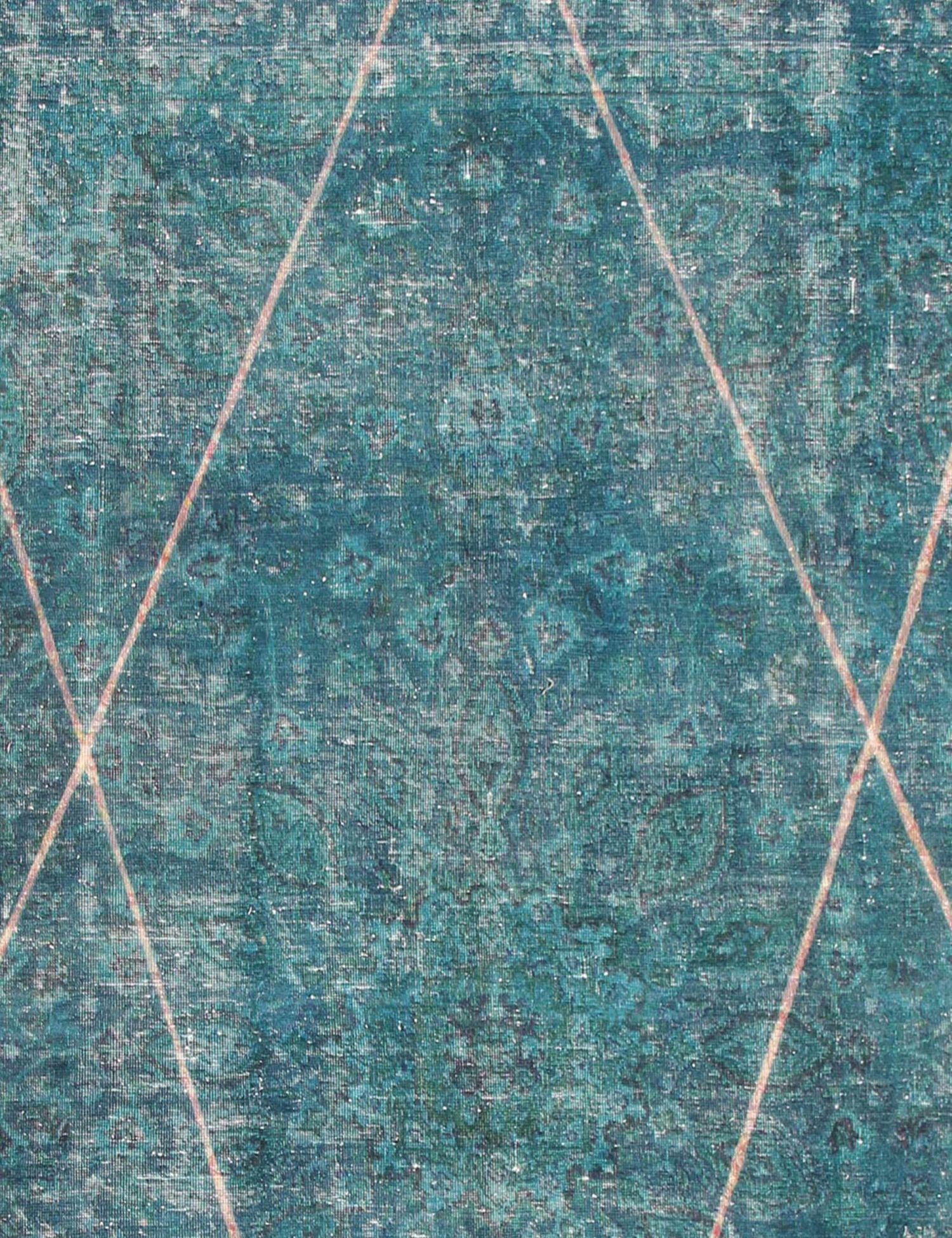Tappeto vintage persiano  verde <br/>180 x 195 cm
