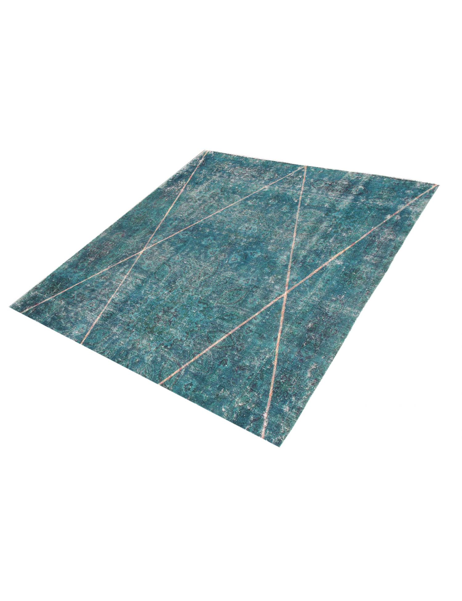 Tappeto vintage persiano  verde <br/>180 x 195 cm