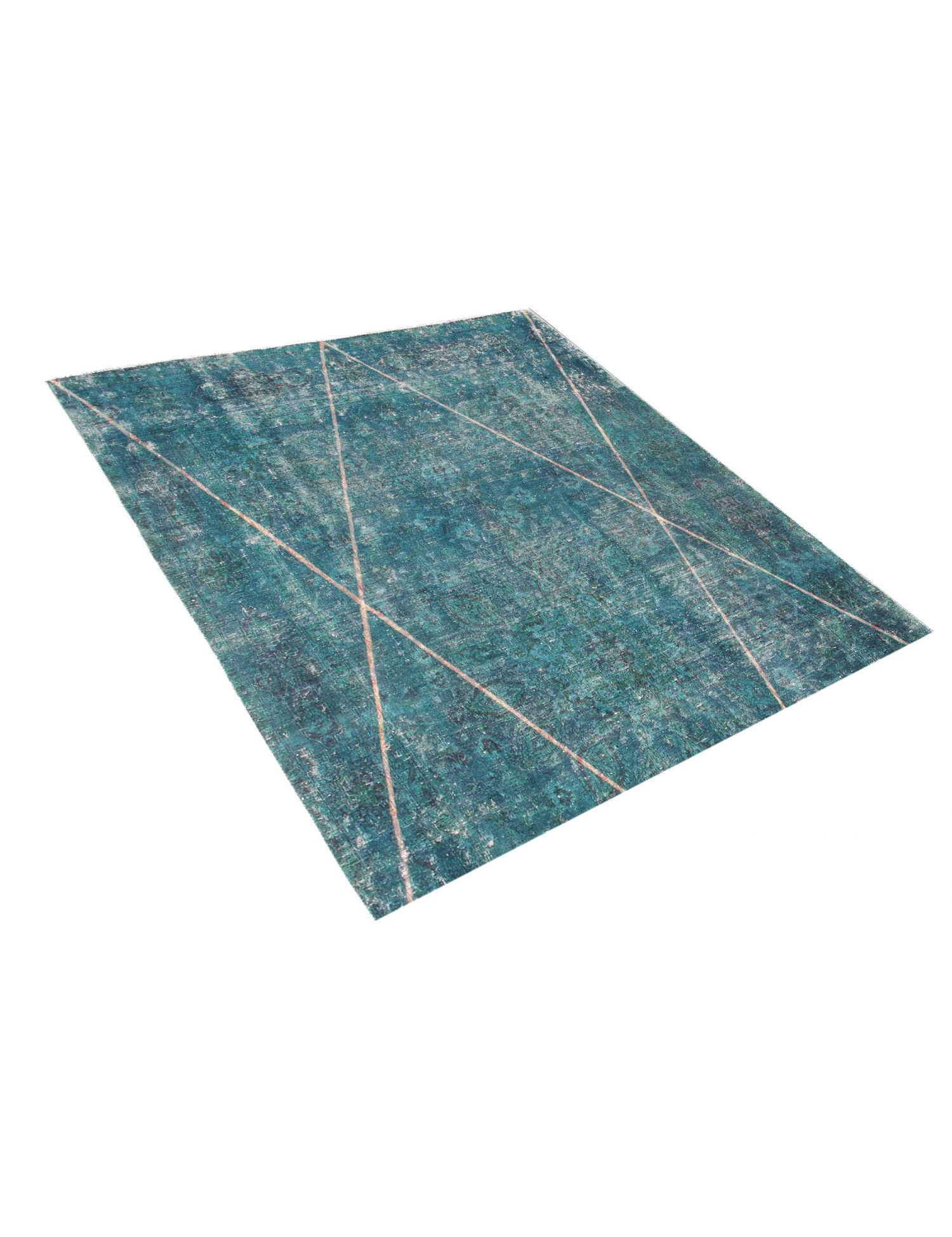Tappeto vintage persiano  verde <br/>180 x 195 cm