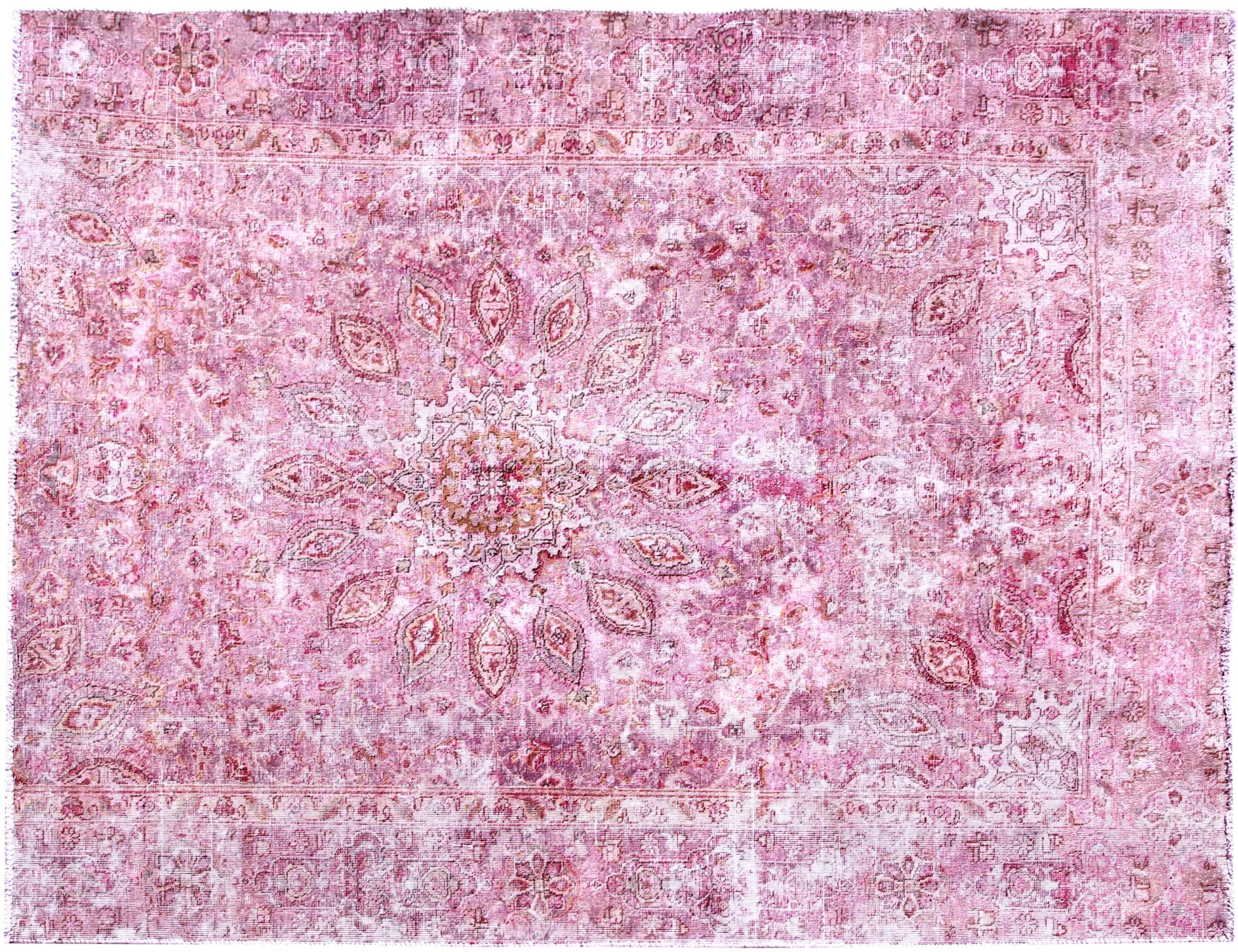 Alfombra persa vintage  púrpura <br/>220 x 176 cm