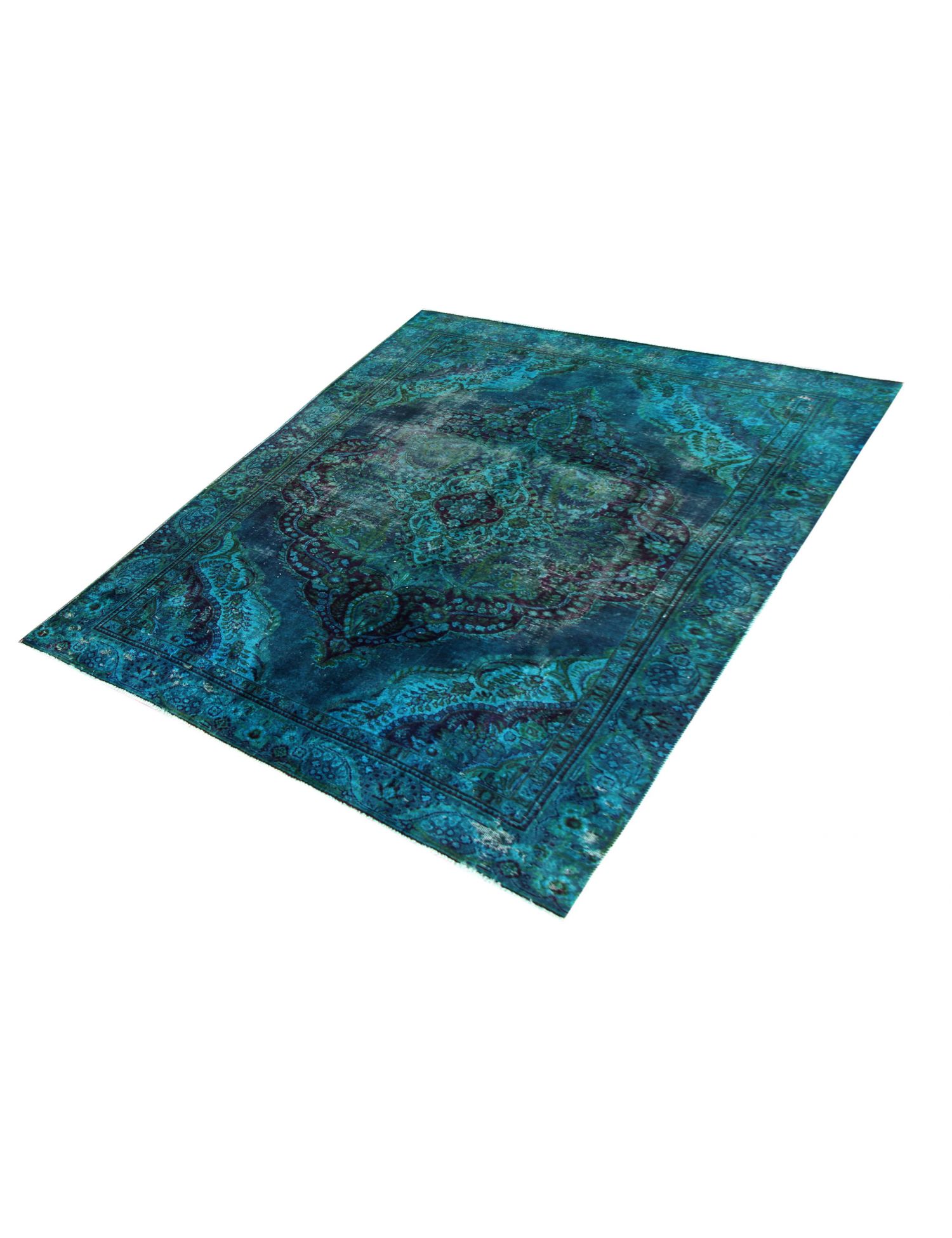 Tappeto vintage persiano  blu <br/>263 x 180 cm