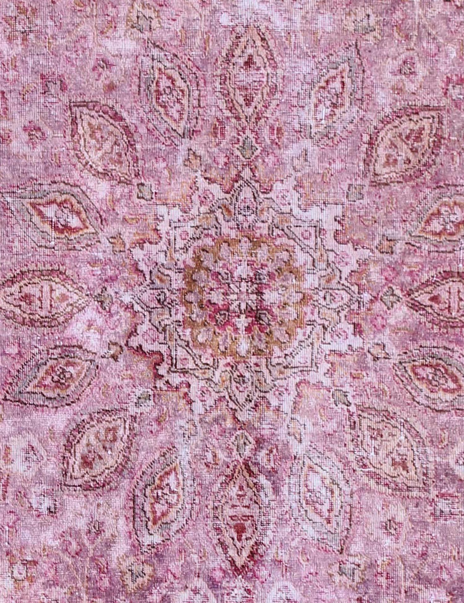 Tappeto vintage persiano  viola <br/>176 x 176 cm