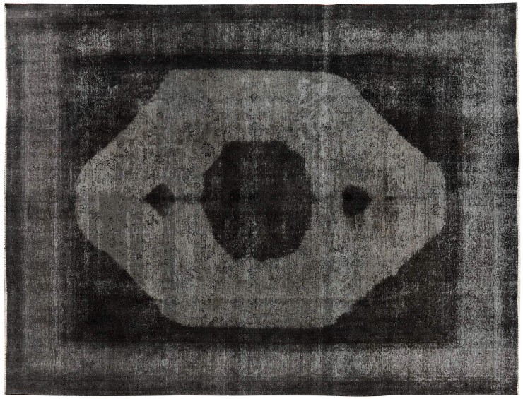 Nero Persiano Tappeto Vintage 386 x 282 cm