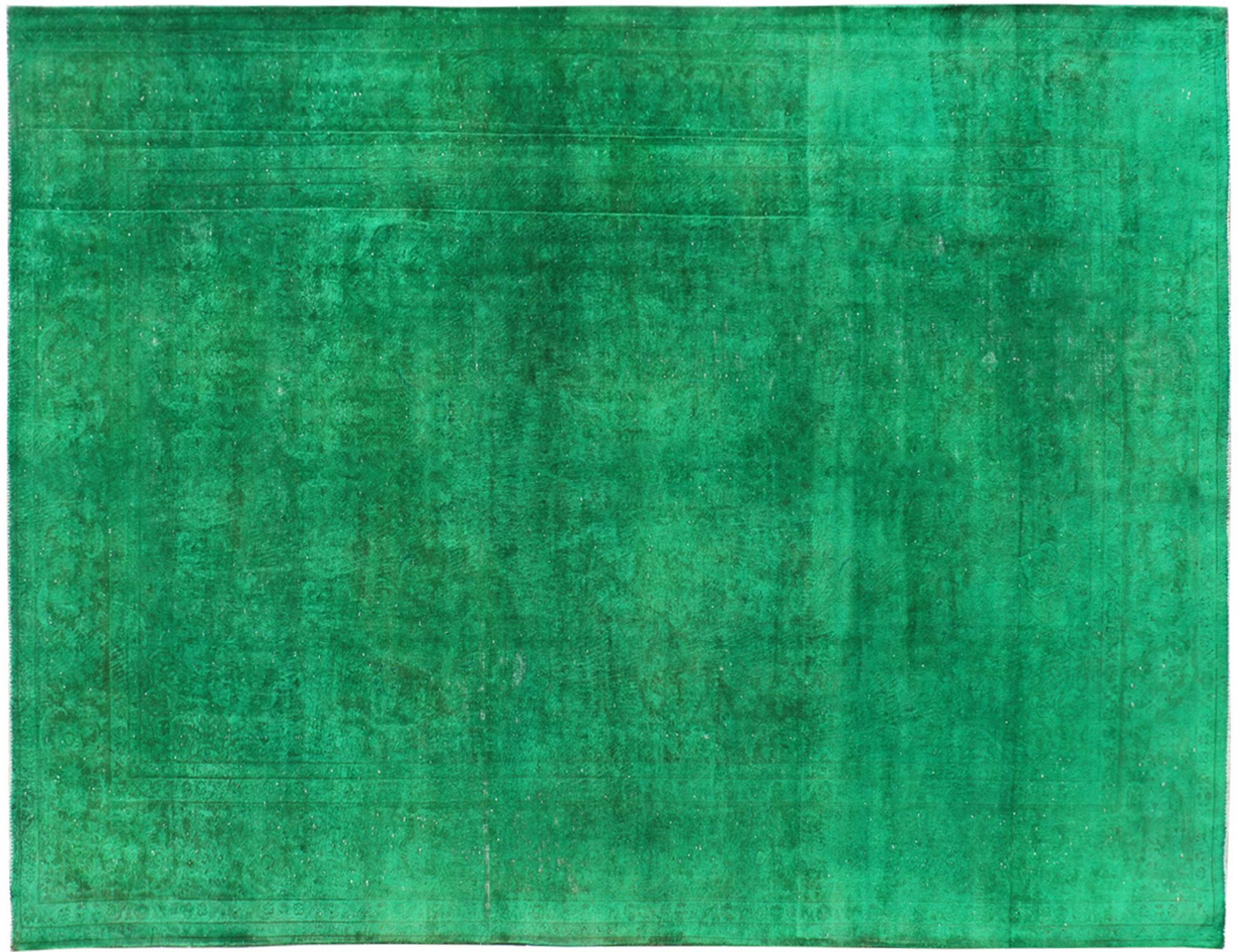 Tappeto Vintage  verde <br/>483 x 296 cm