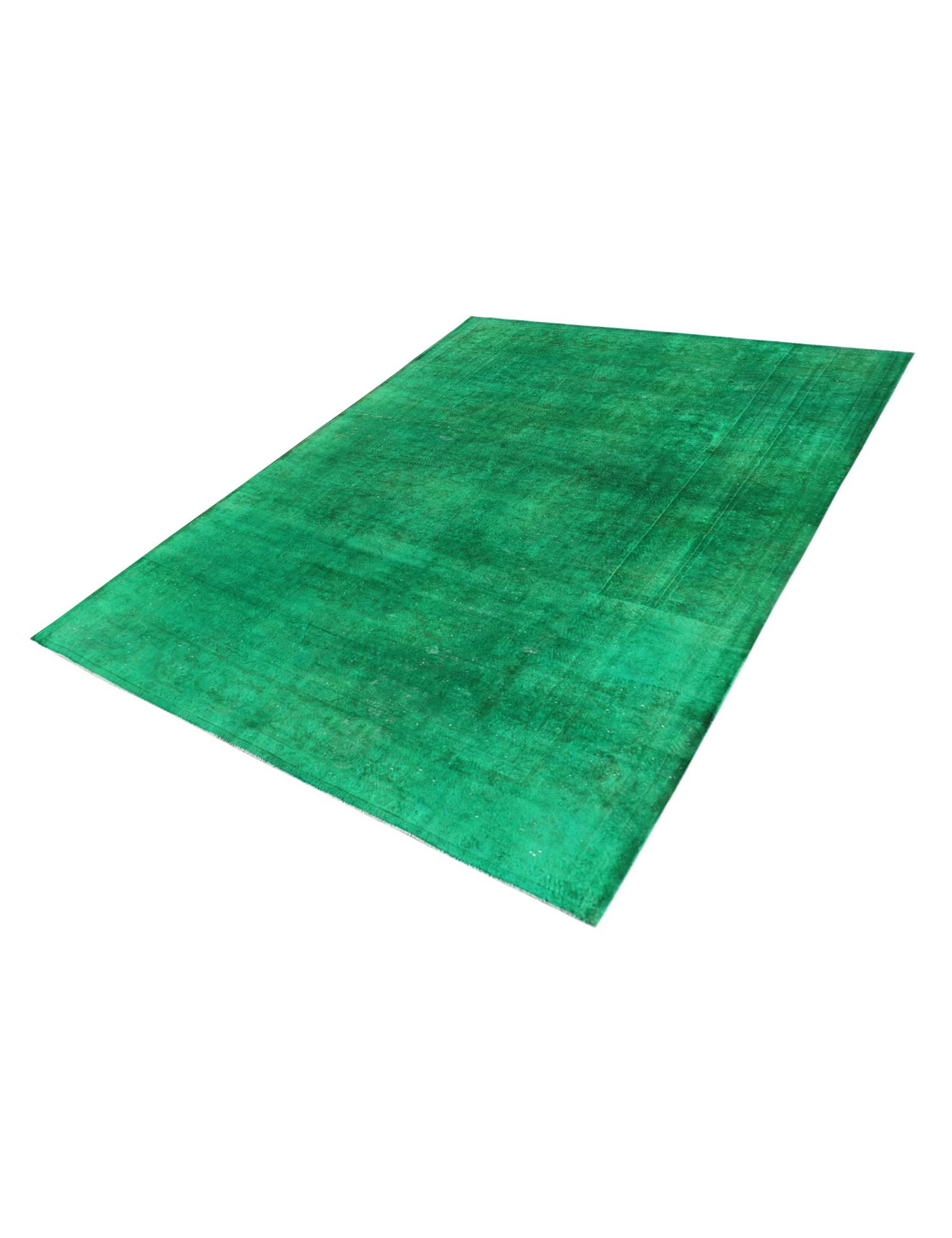 Tappeto Vintage  verde <br/>483 x 296 cm