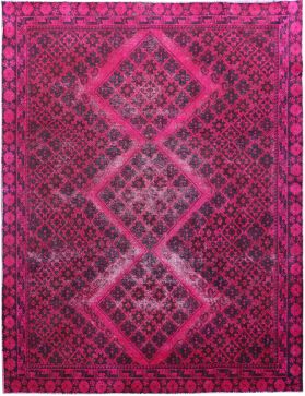 Vintage Teppich 270 X 185 lila
