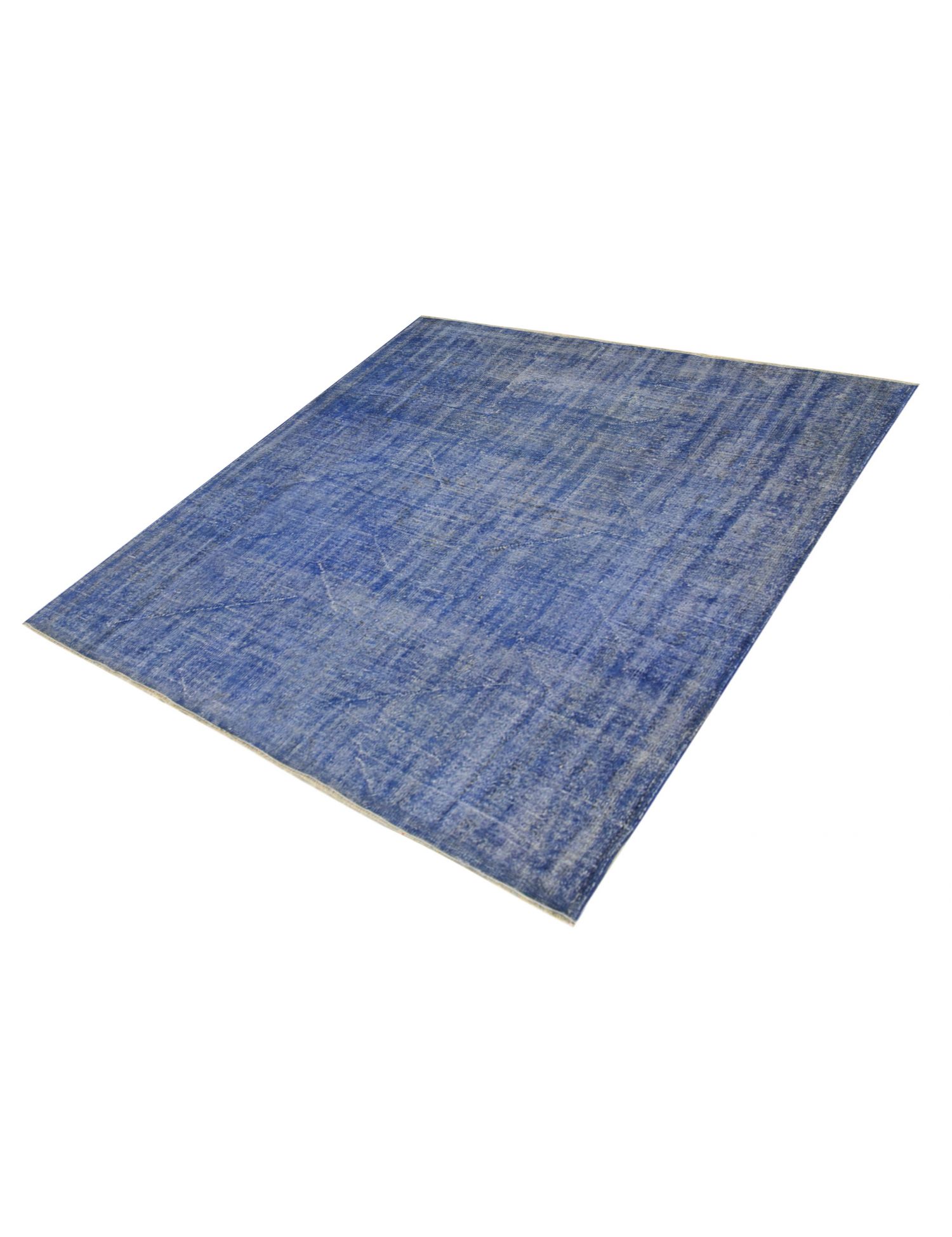 Tappeto Vintage  blå <br/>220 x 222 cm