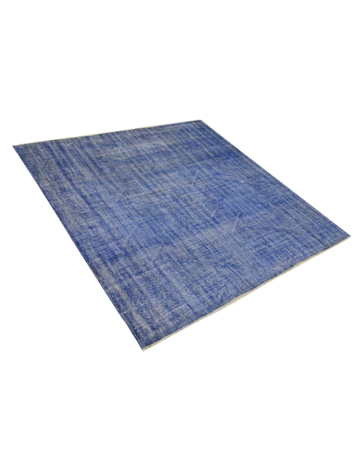 Tappeto Vintage  blå <br/>220 x 222 cm