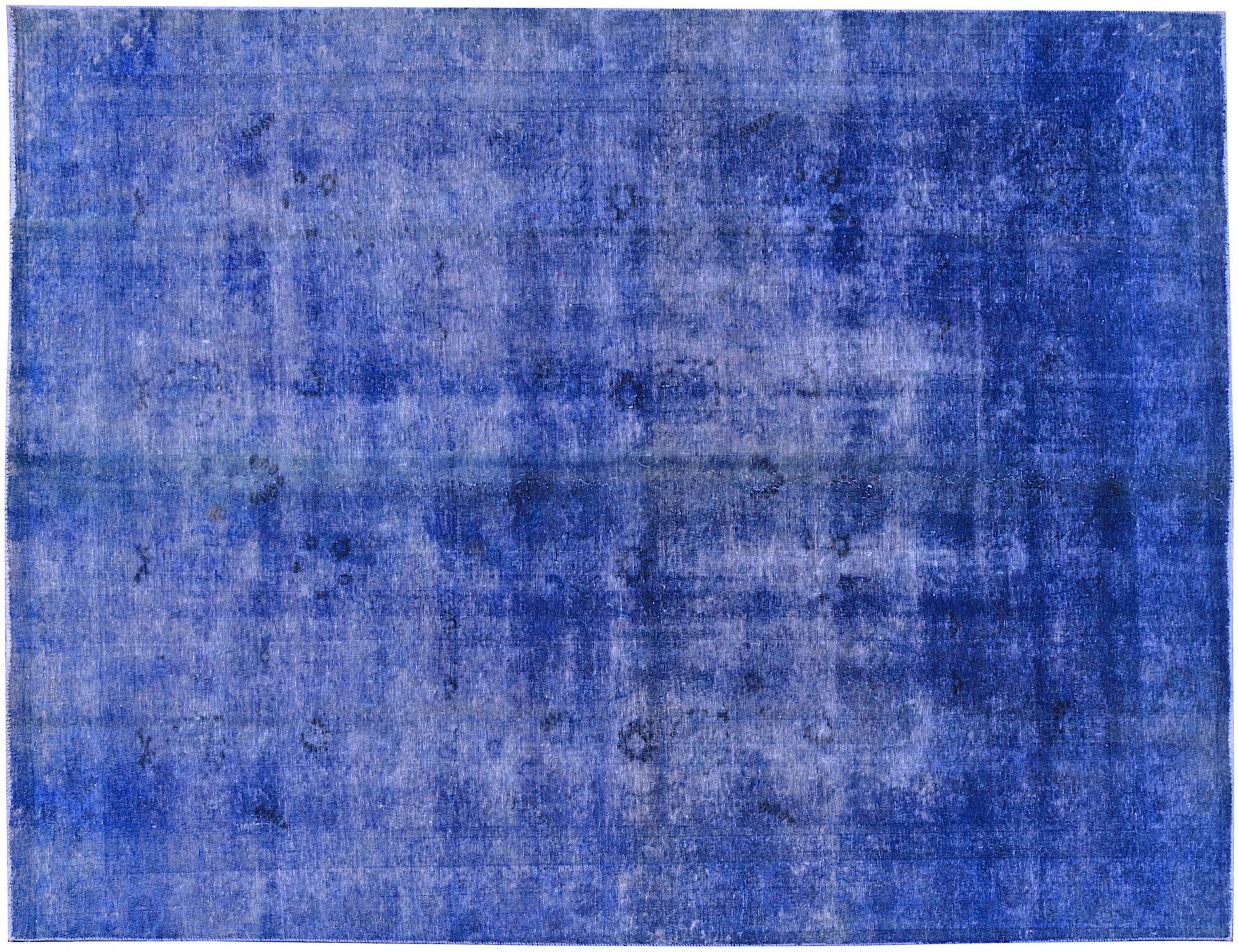 Tappeto Vintage  blu <br/>372 x 268 cm