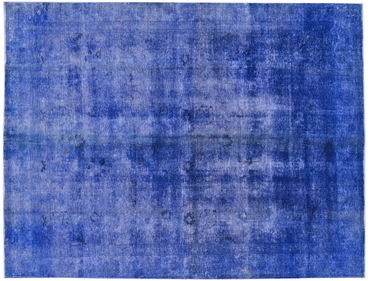 Bleu Persan  Vintage Tapis  372 x 268 cm