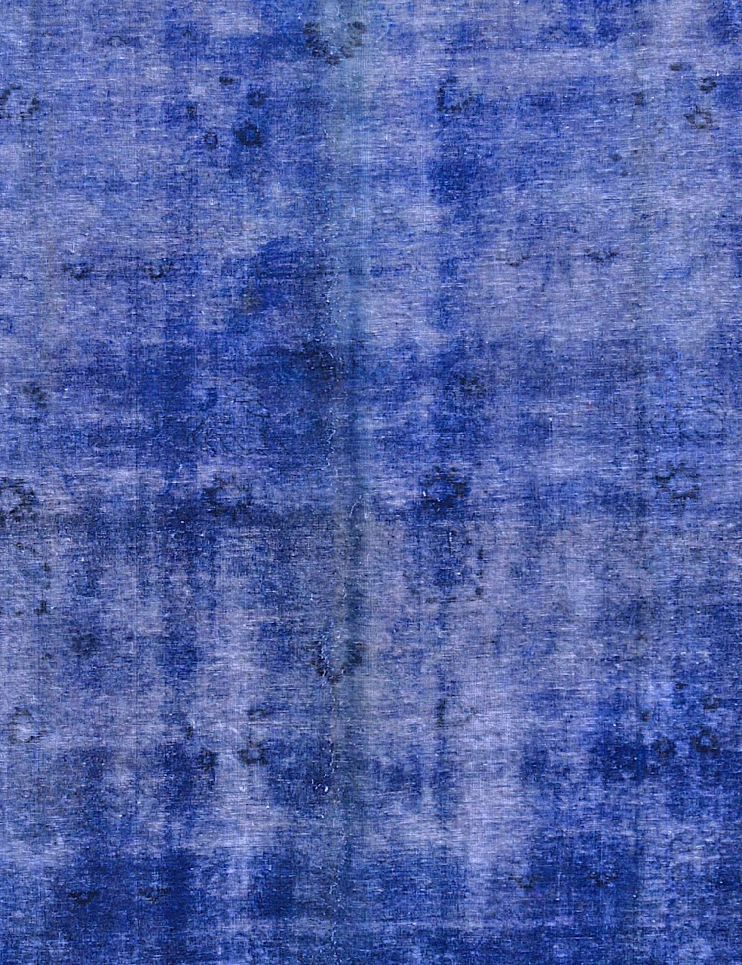 Vintage Tapijt  blauw <br/>372 x 268 cm