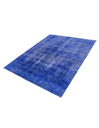 Bleu Persan  Vintage Tapis  372 x 268 cm